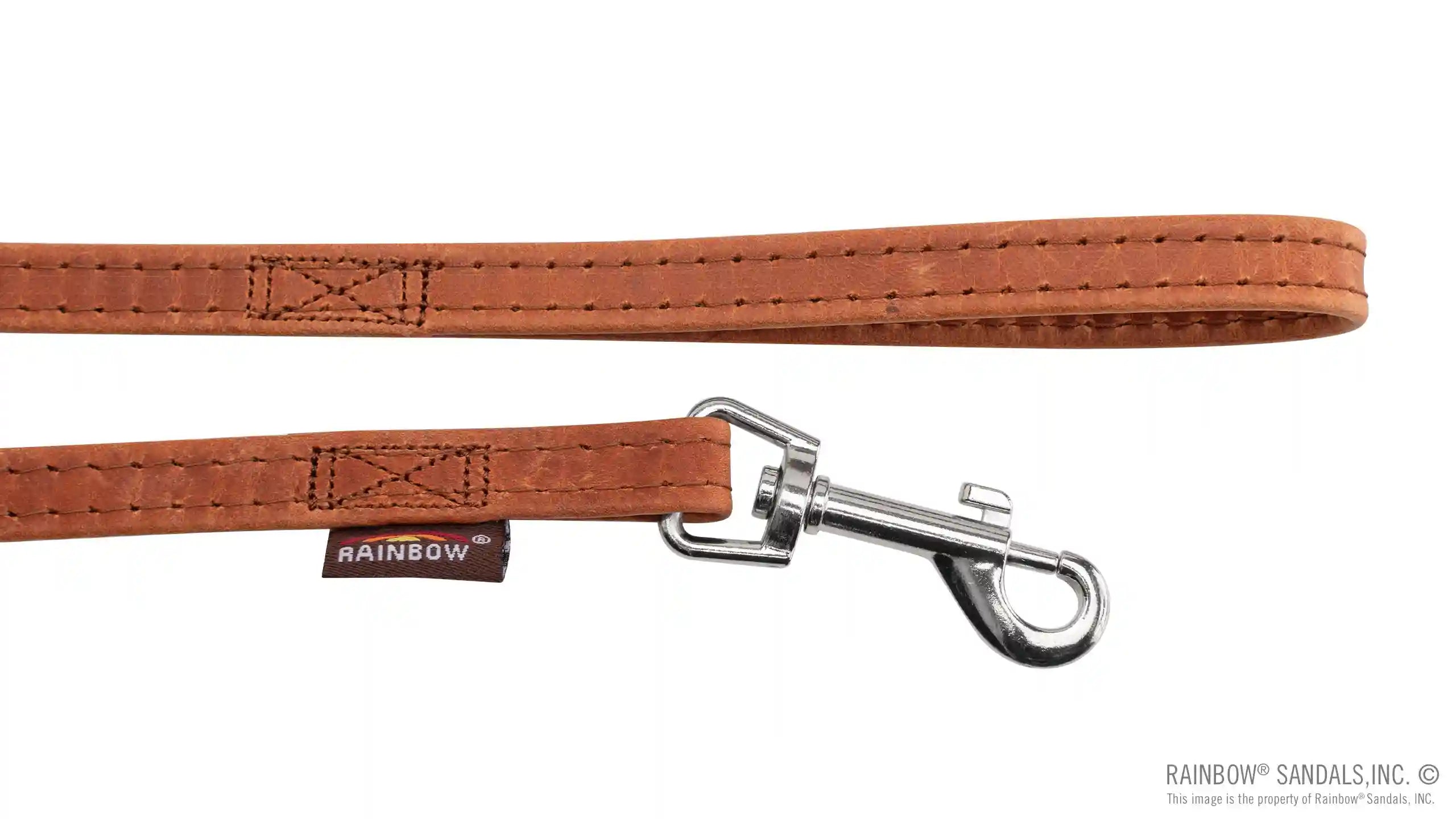 Leather Dog Leash - Assorted Widths - Image 8