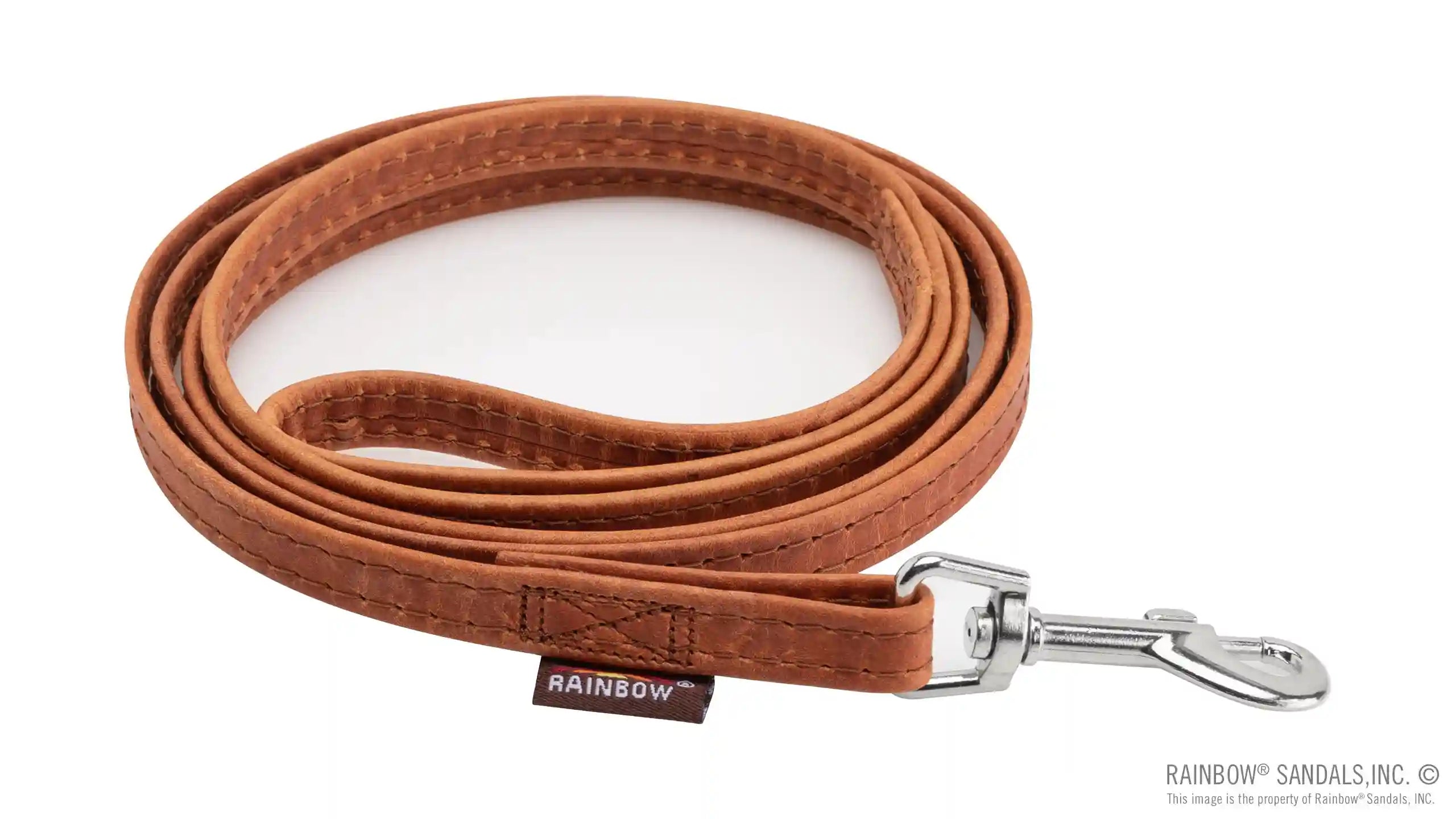 Leather Dog Leash - Assorted Widths - Image 7