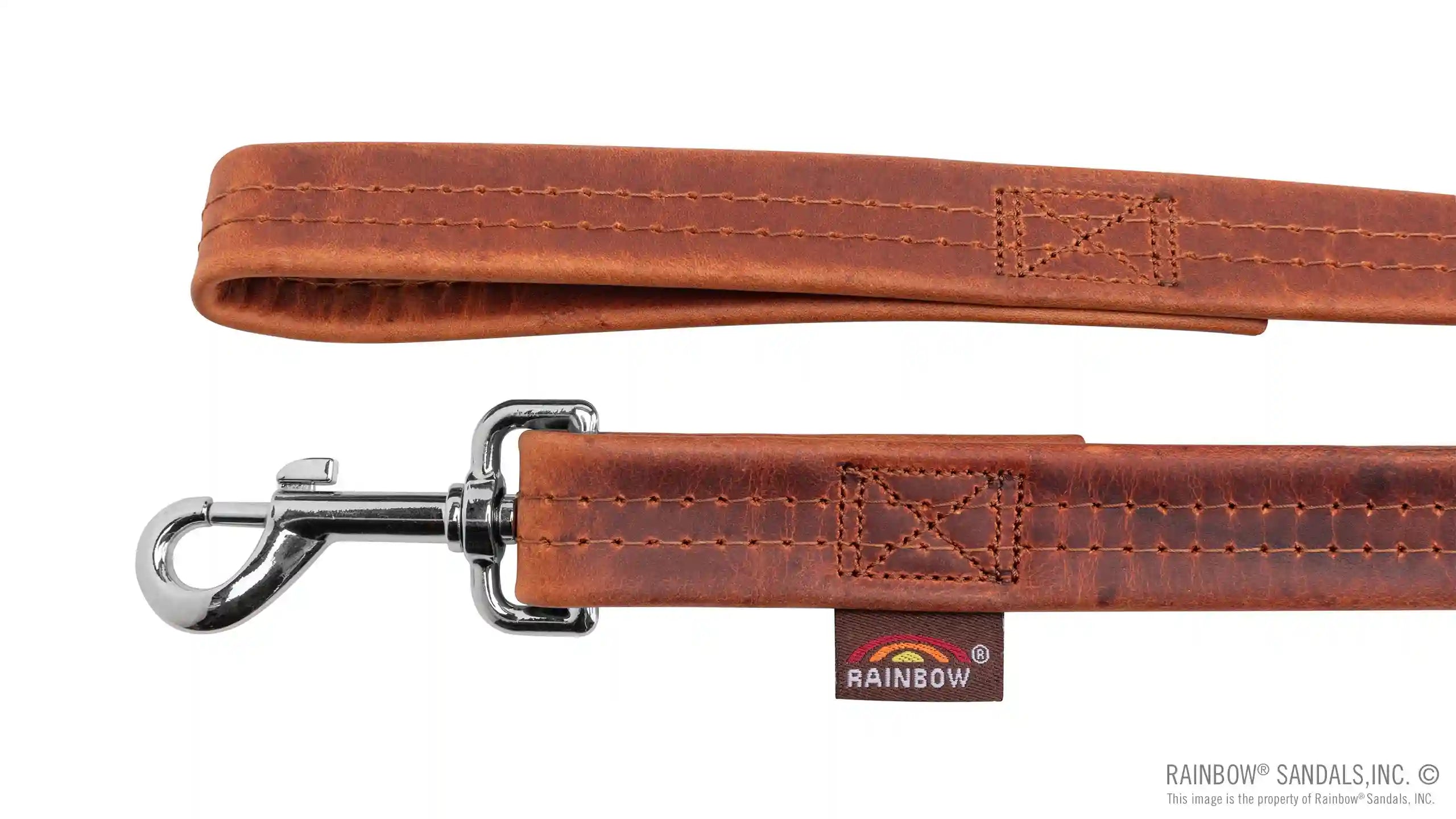 Leather Dog Leash - Assorted Widths - Image 11