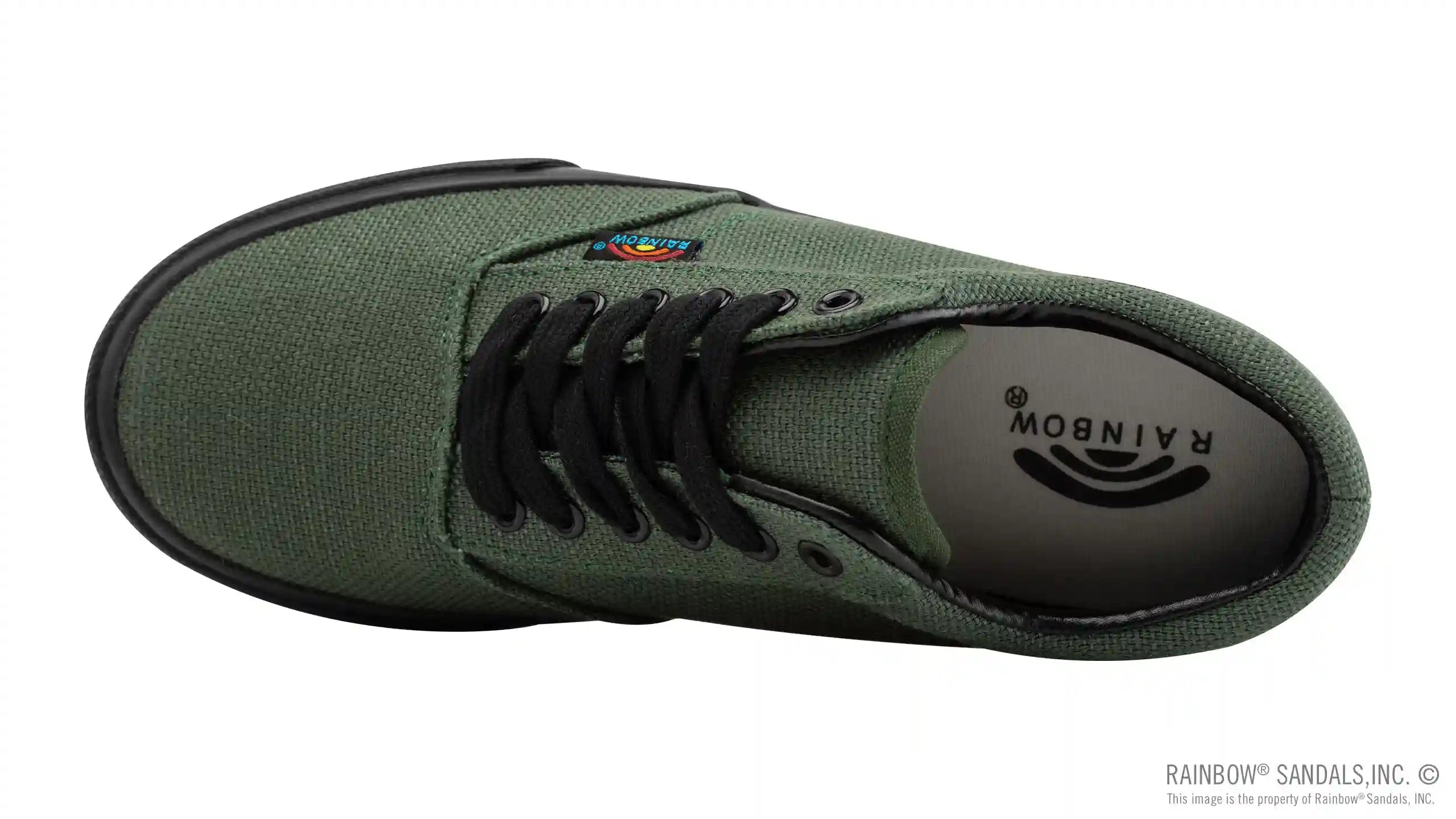 Men's Drifter Hemp Low Top Rubber Sole - Image 15
