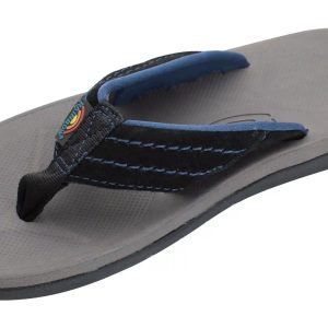 East Cape - Molded Rubber with Natural Suede Strap