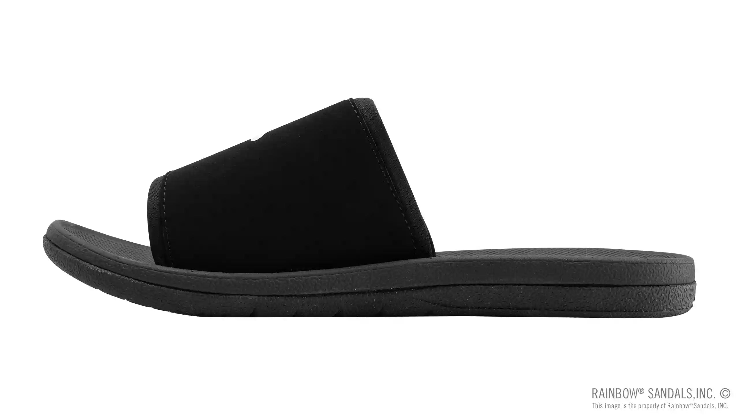EastCape Slide - Men's Molded Rubber Black Adjustable Strap - Image 2