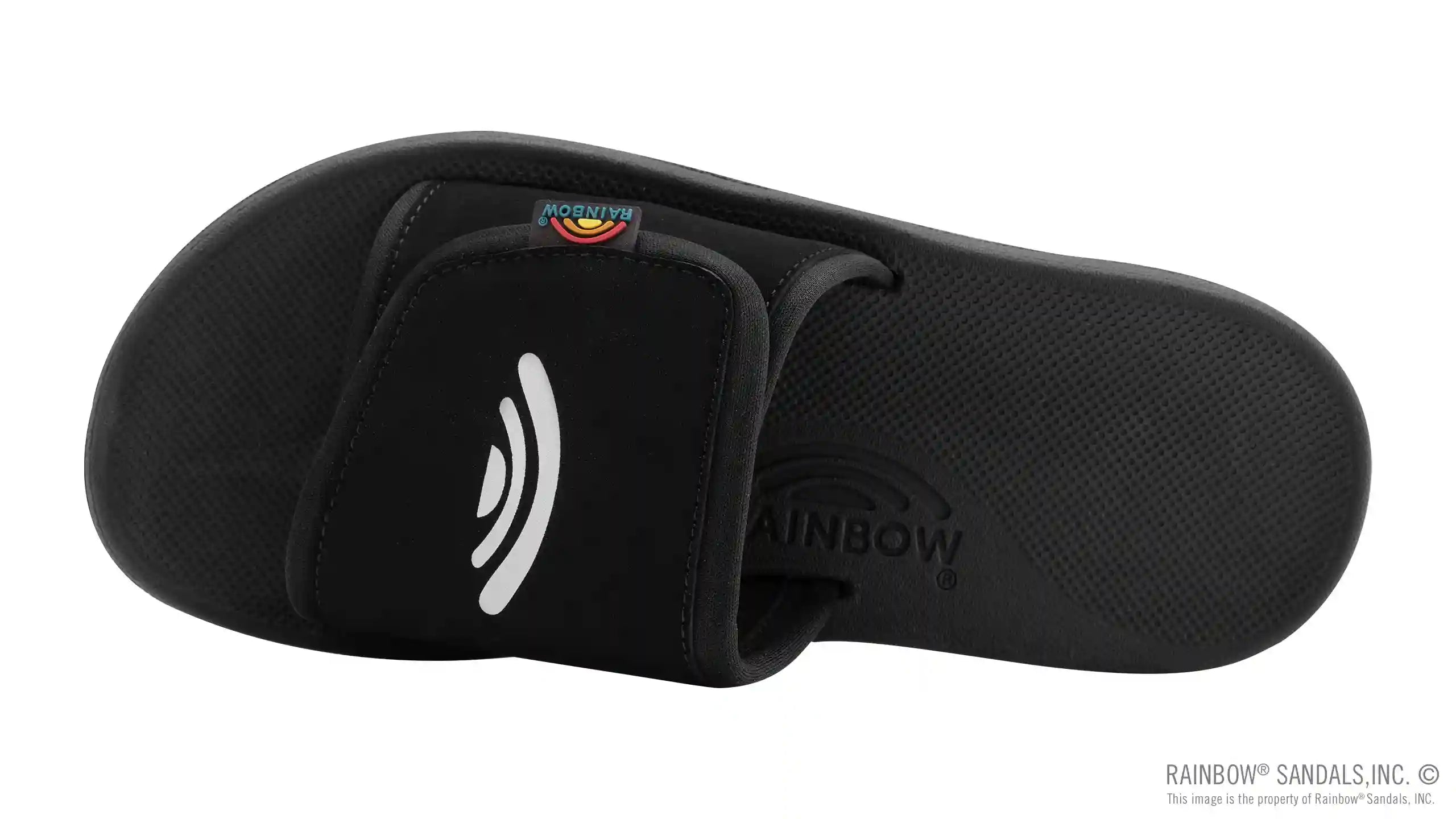 EastCape Slide - Men's Molded Rubber Black Adjustable Strap - Image 3
