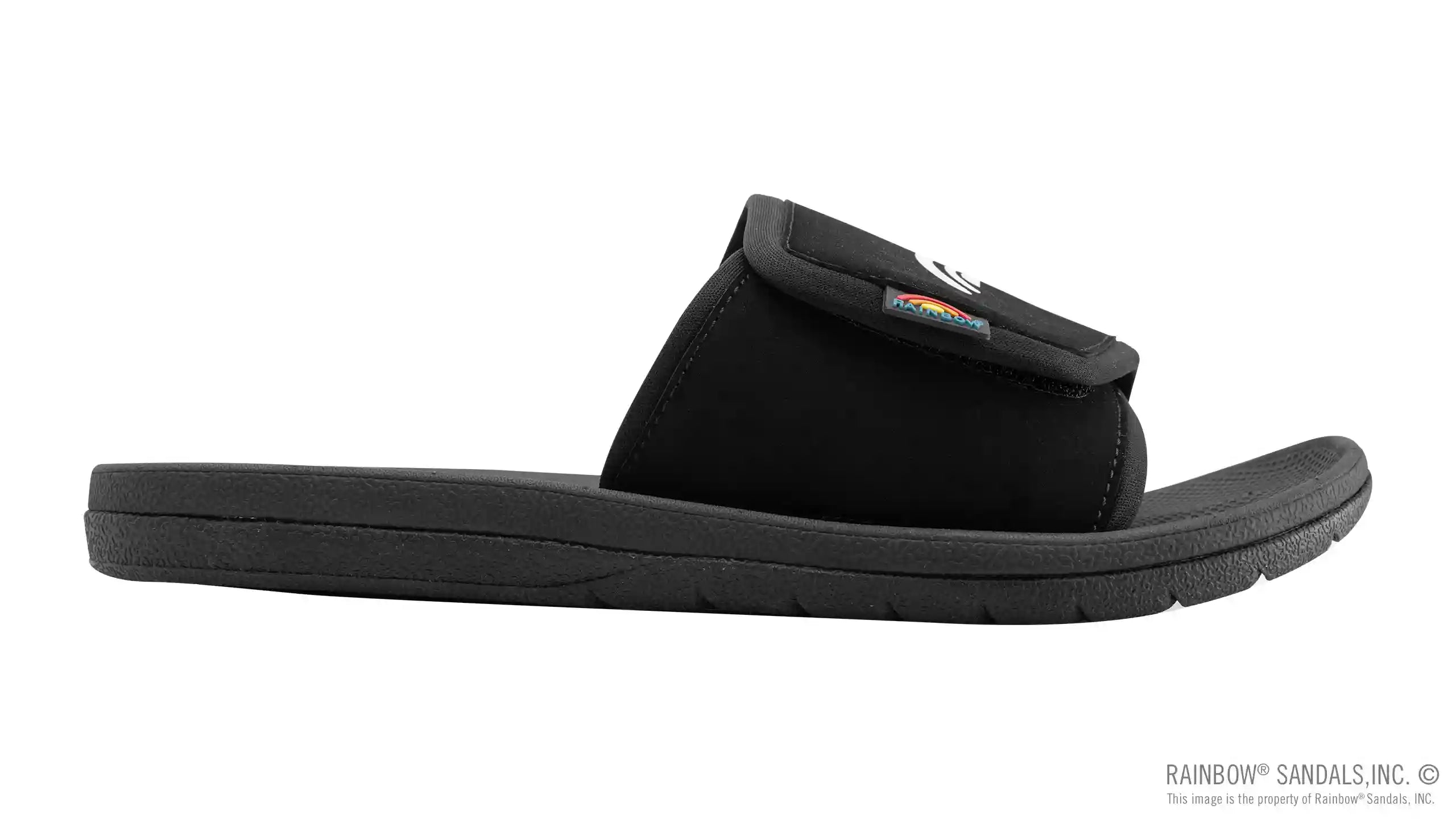 EastCape Slide - Men's Molded Rubber Black Adjustable Strap - Image 4