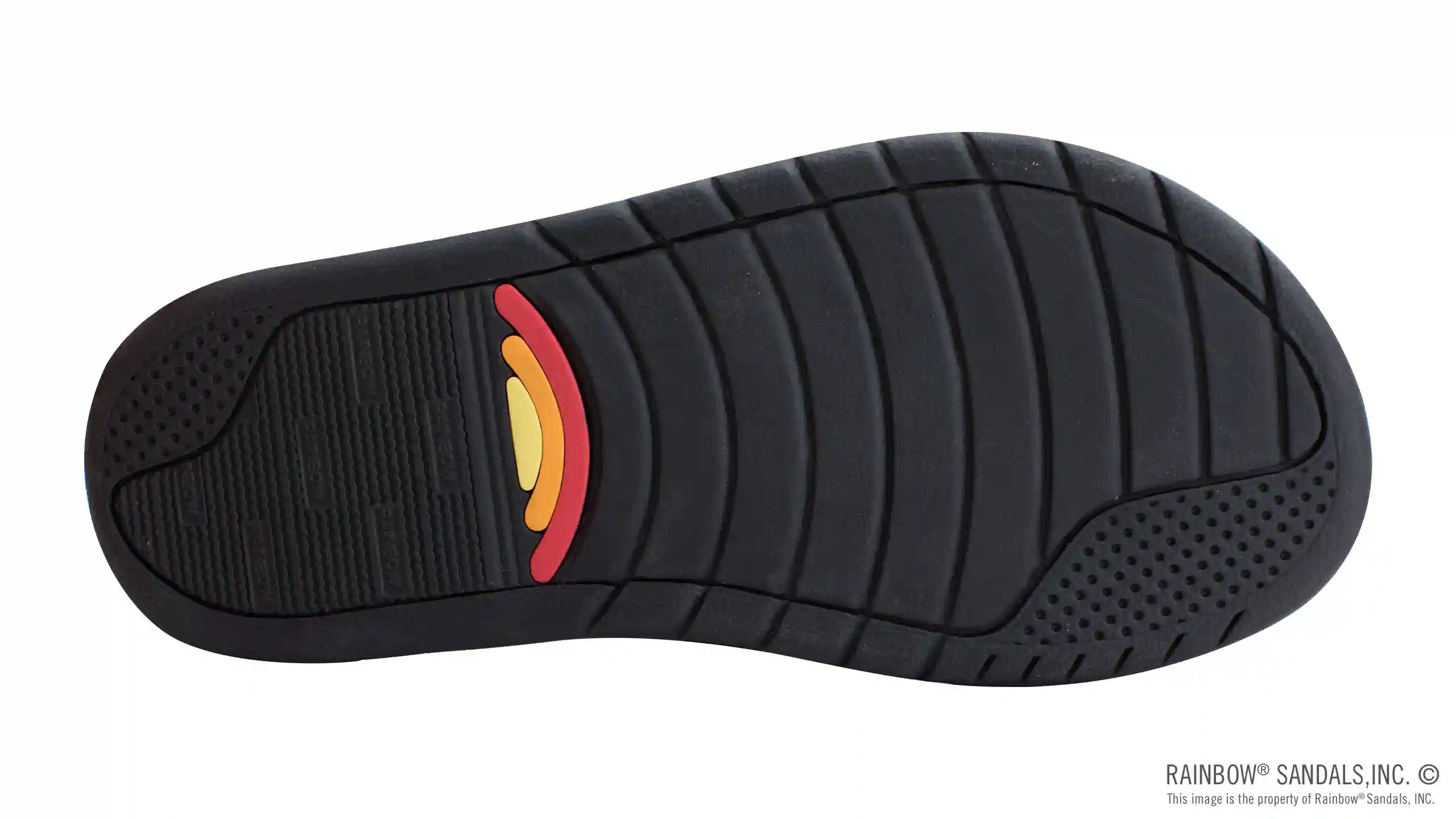 EastCape Slide - Men's Molded Rubber Black Adjustable Strap - Image 5