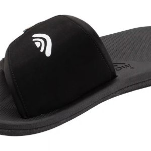 EastCape Slide - Men's Molded Rubber Black Adjustable Strap