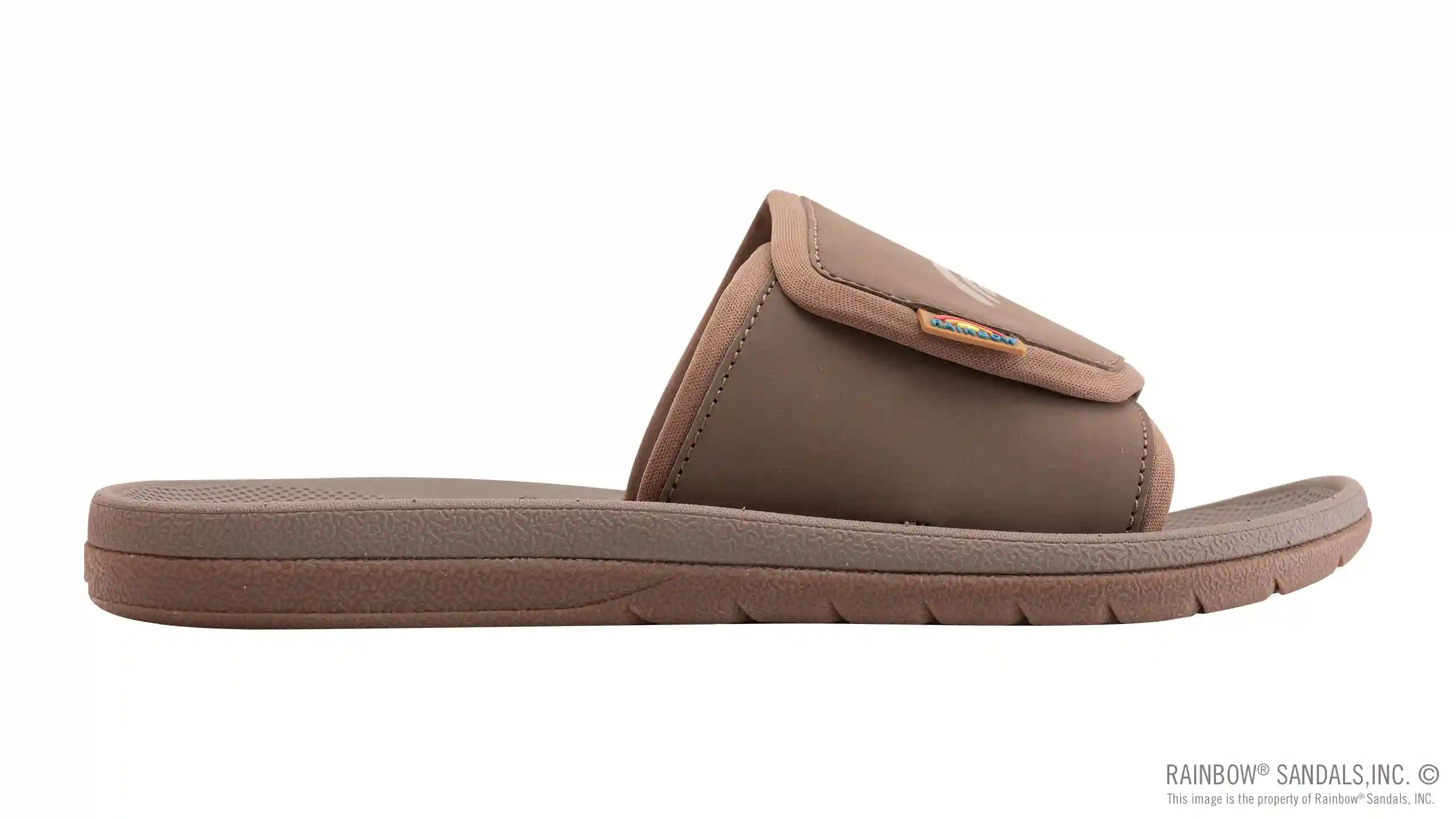 EastCape Slide - Men's Molded Rubber Black Adjustable Strap - Image 9