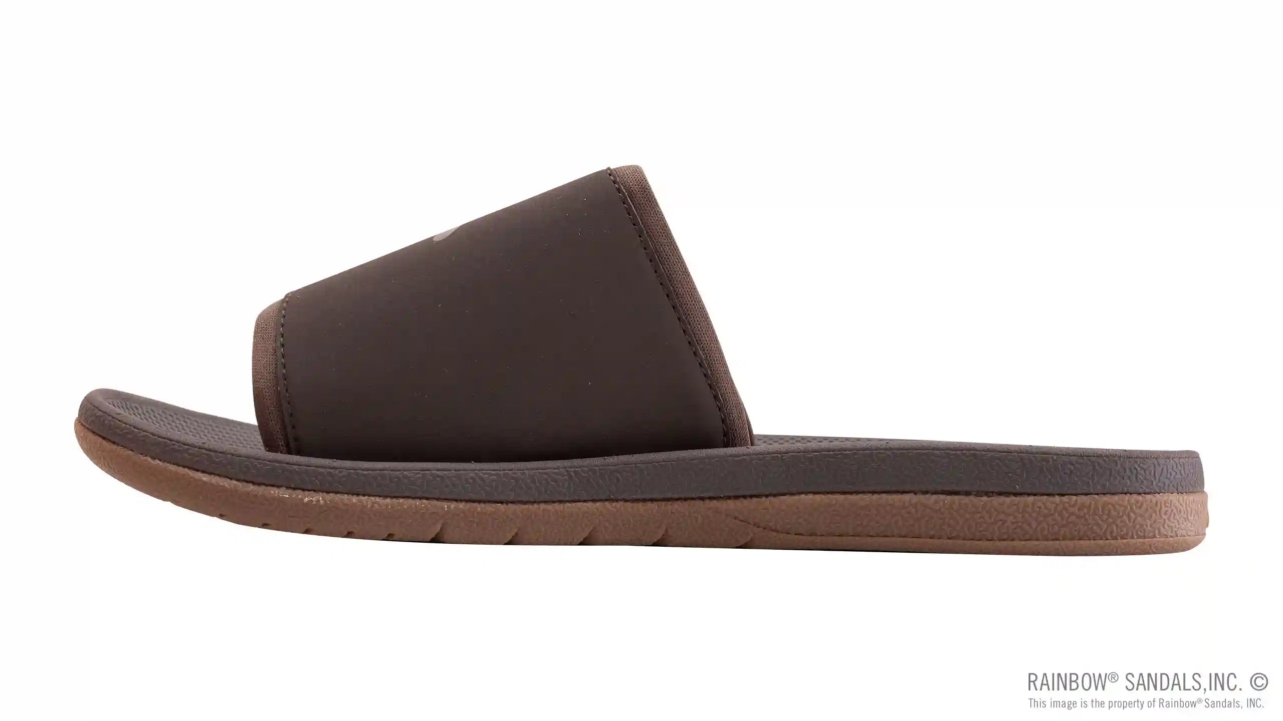 EastCape Slide - Men's Molded Rubber Black Adjustable Strap - Image 12