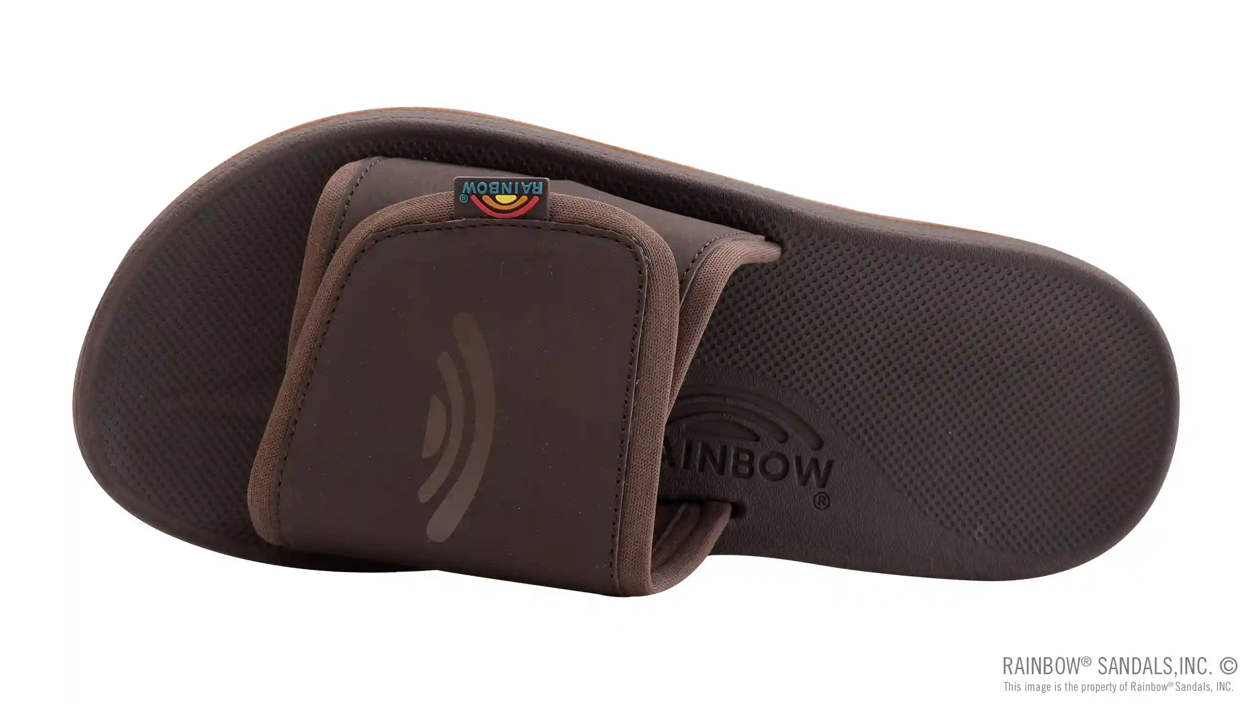 EastCape Slide - Men's Molded Rubber Black Adjustable Strap - Image 13