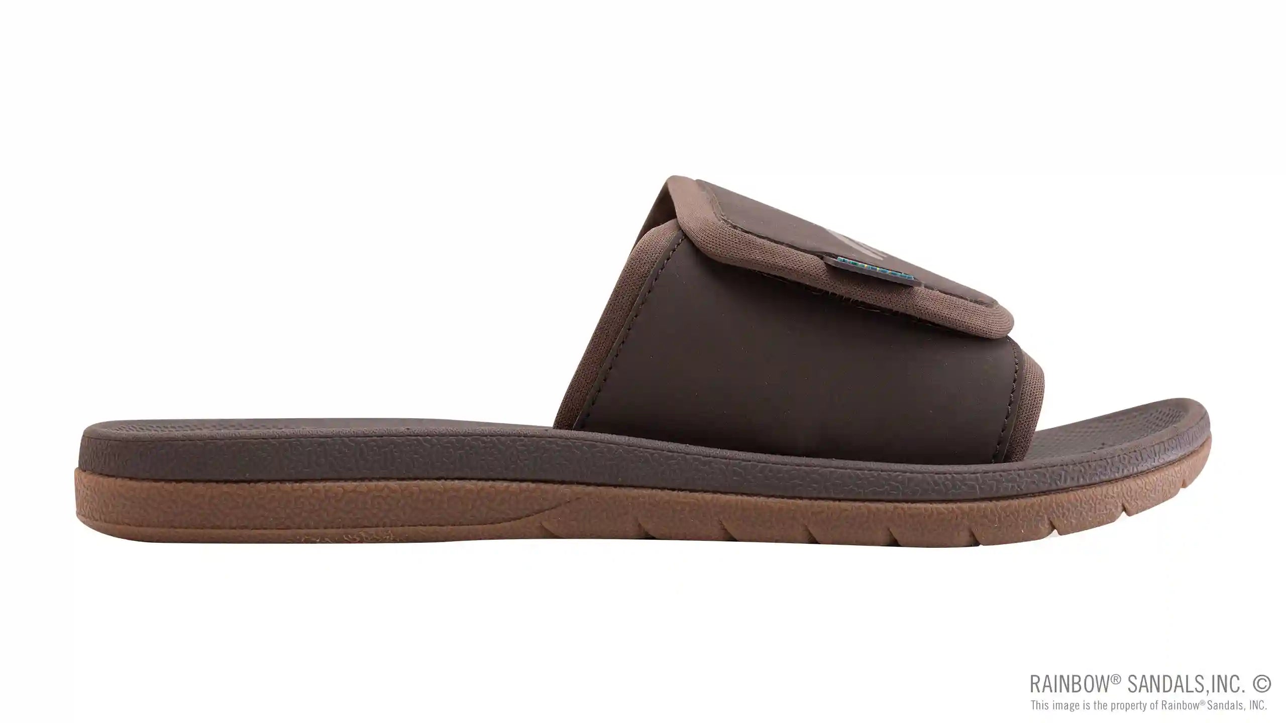 EastCape Slide - Men's Molded Rubber Black Adjustable Strap - Image 14
