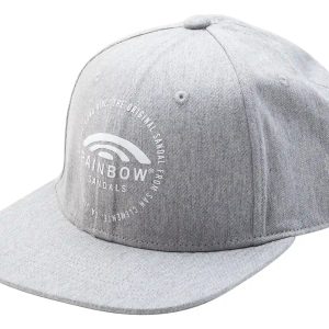 Rainbow® Sandals Circle Logo Graphite Snap Back Hat