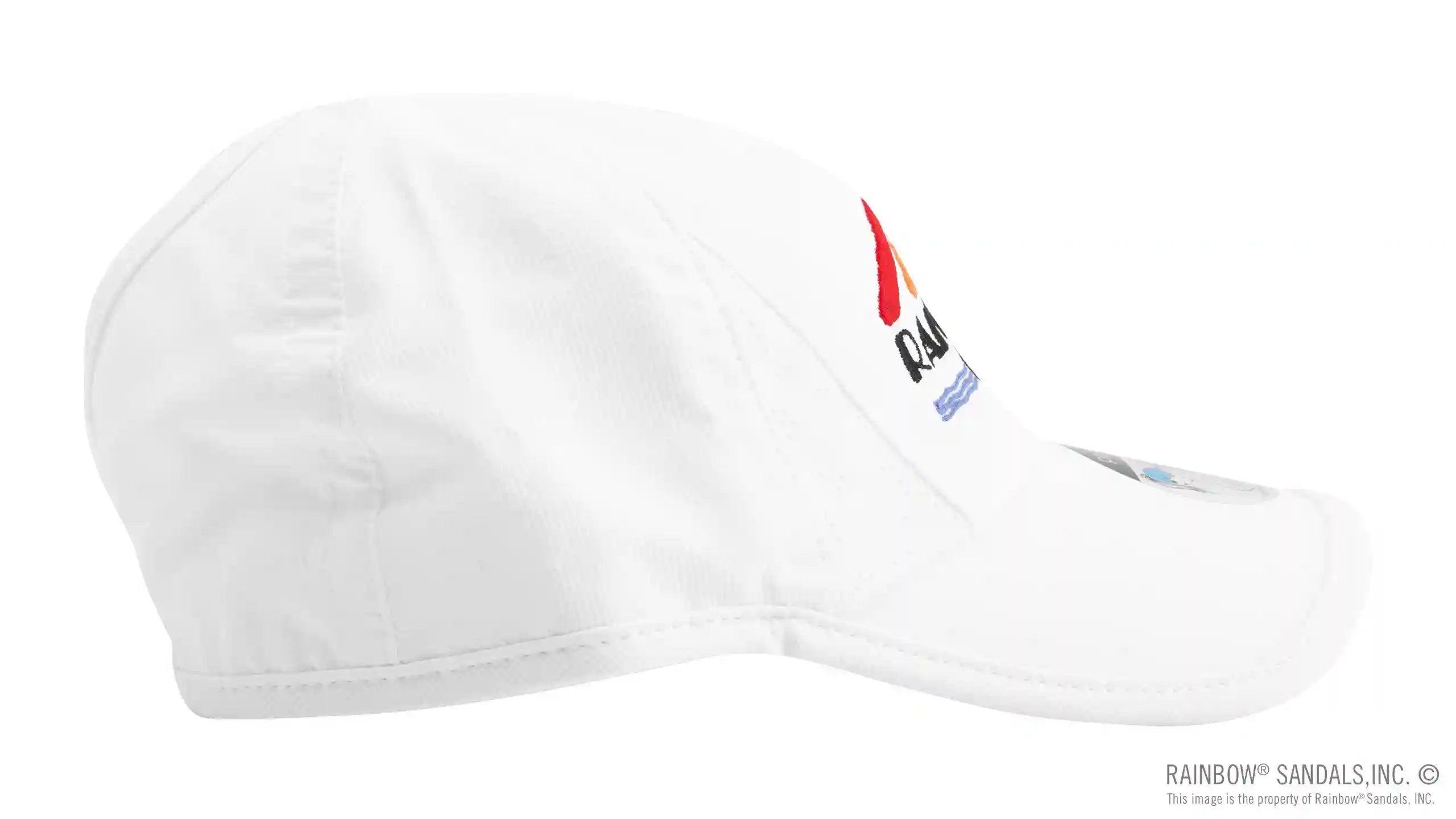 Rainbow Women's Pony Hat - Vintage Logo - Image 5