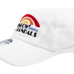 Rainbow Women's Pony Hat - Vintage Logo