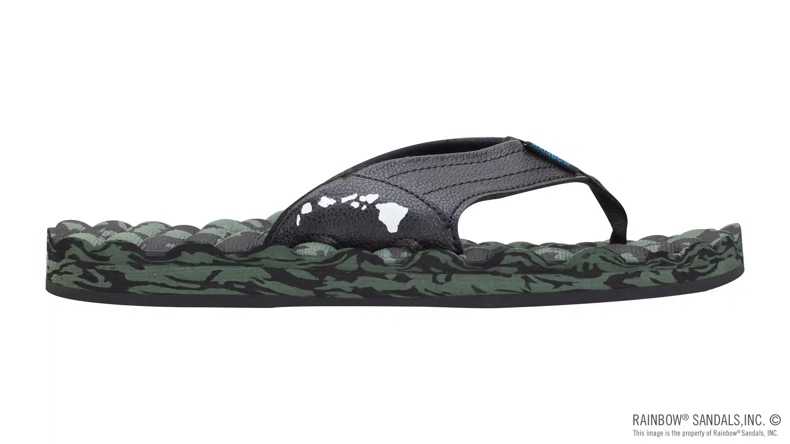 Holoholo - Gerry Lopez Dynamic Density Rubber Signature Sandal - Image 4