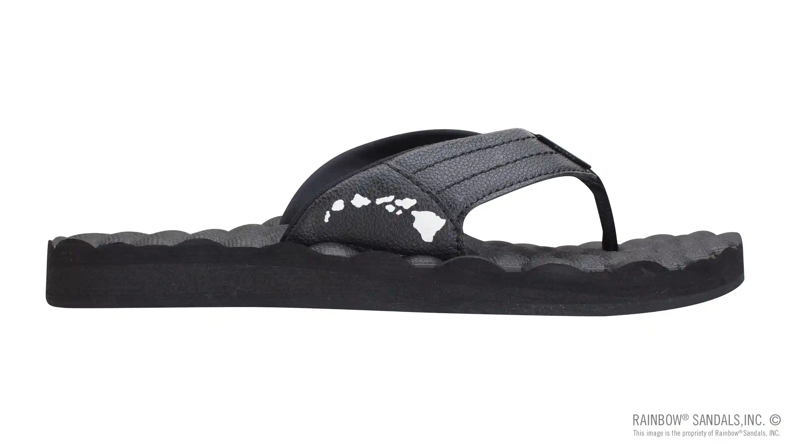 Holoholo - Gerry Lopez Dynamic Density Rubber Signature Sandal - Image 9