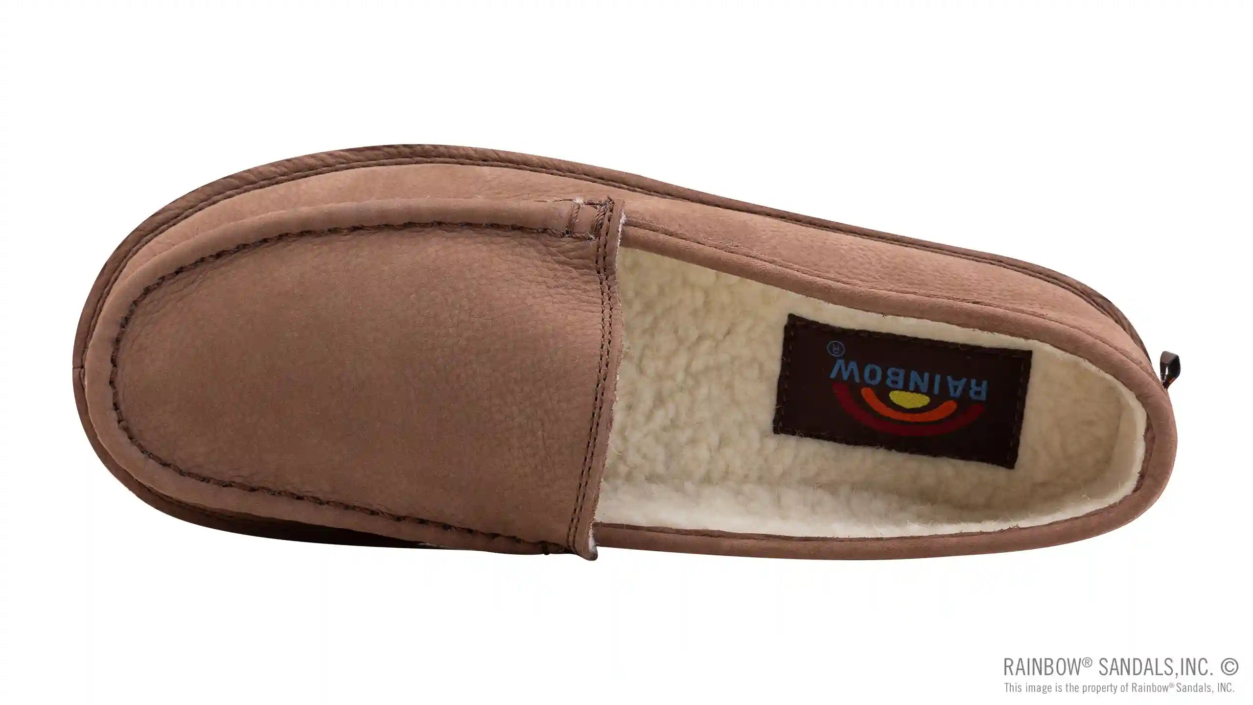 Comfort Classic - Fleece Lined Single Layer Loafer Premier Leather - Image 3