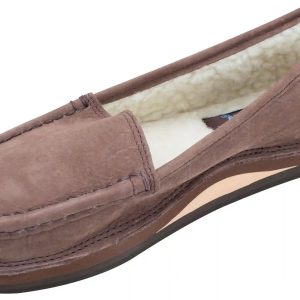 Comfort Classics - Premier Leather Loafer with Fleece Lining