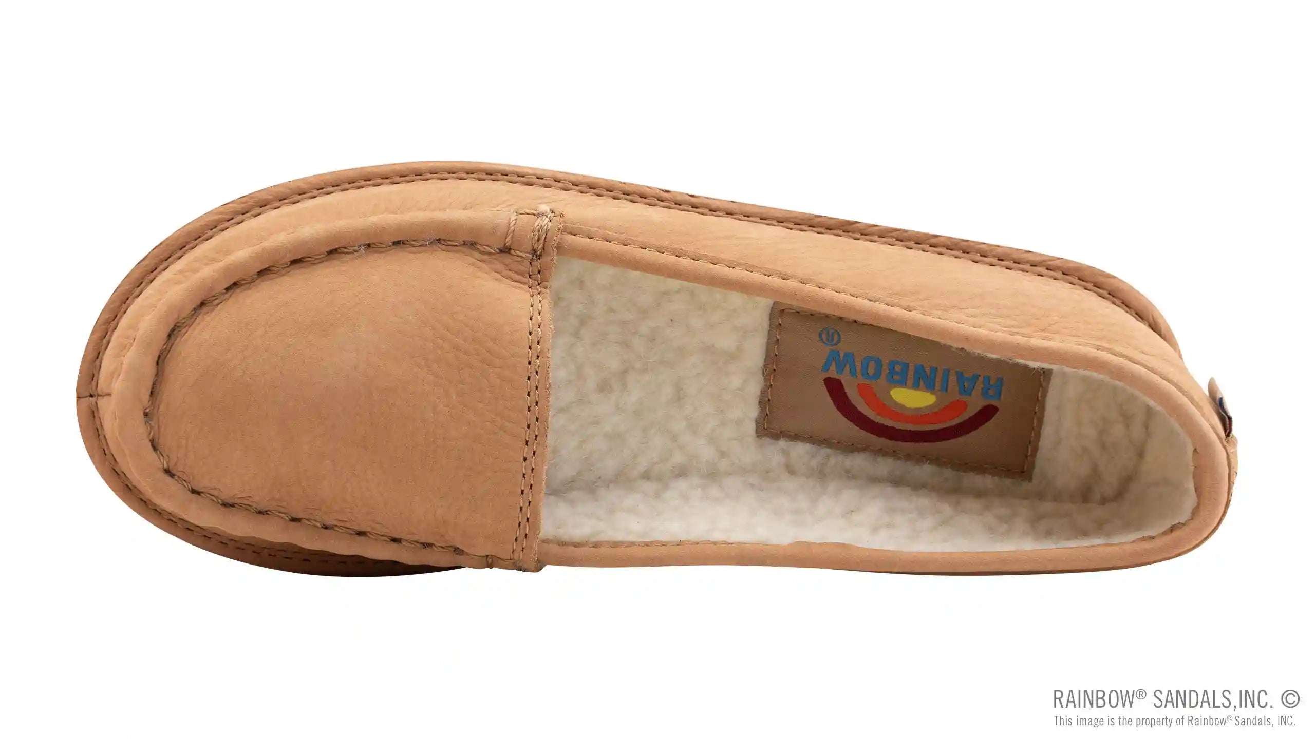 Comfort Classic - Fleece Lined Single Layer Loafer Premier Leather - Image 13