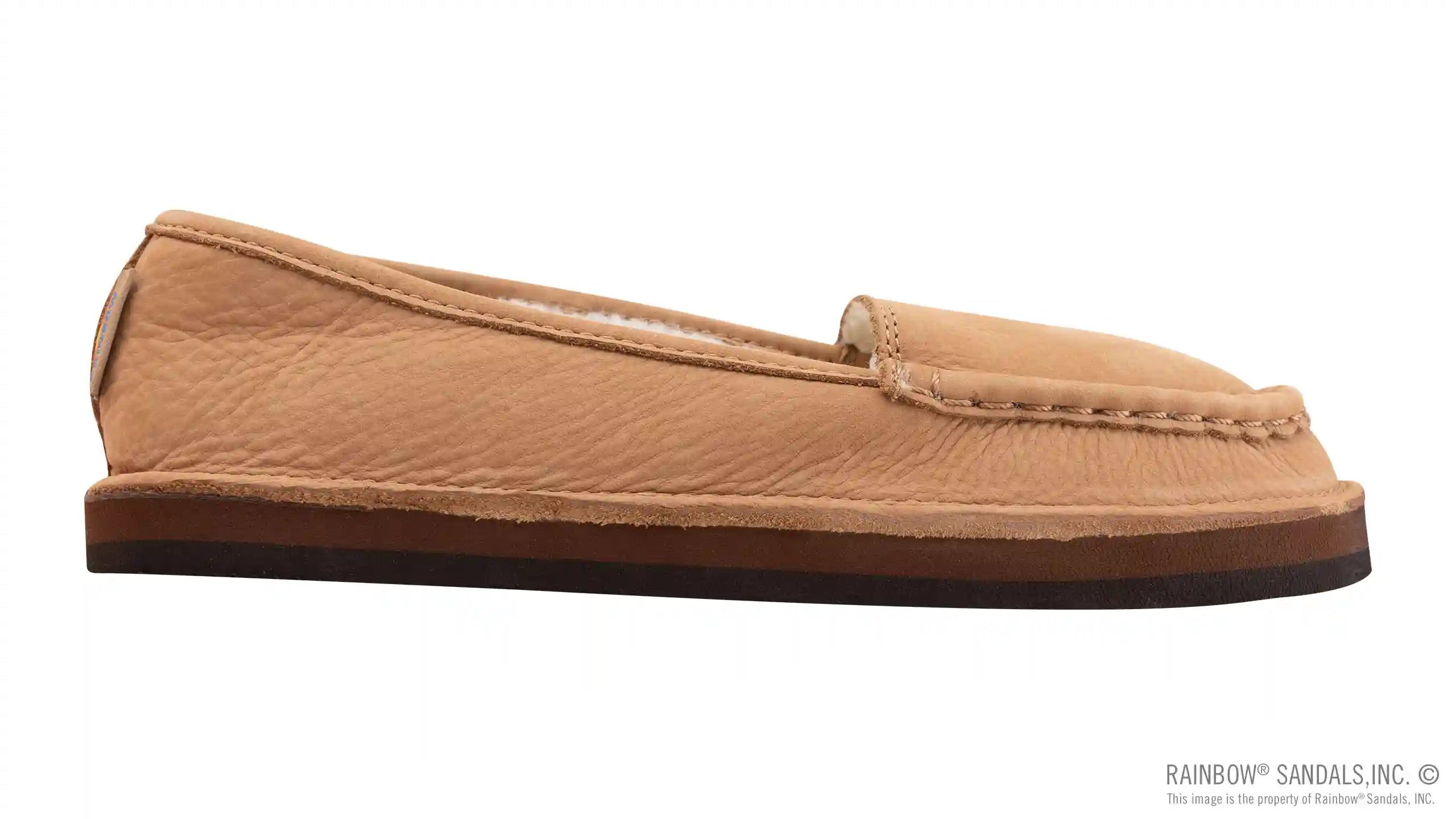 Comfort Classic - Fleece Lined Single Layer Loafer Premier Leather - Image 14