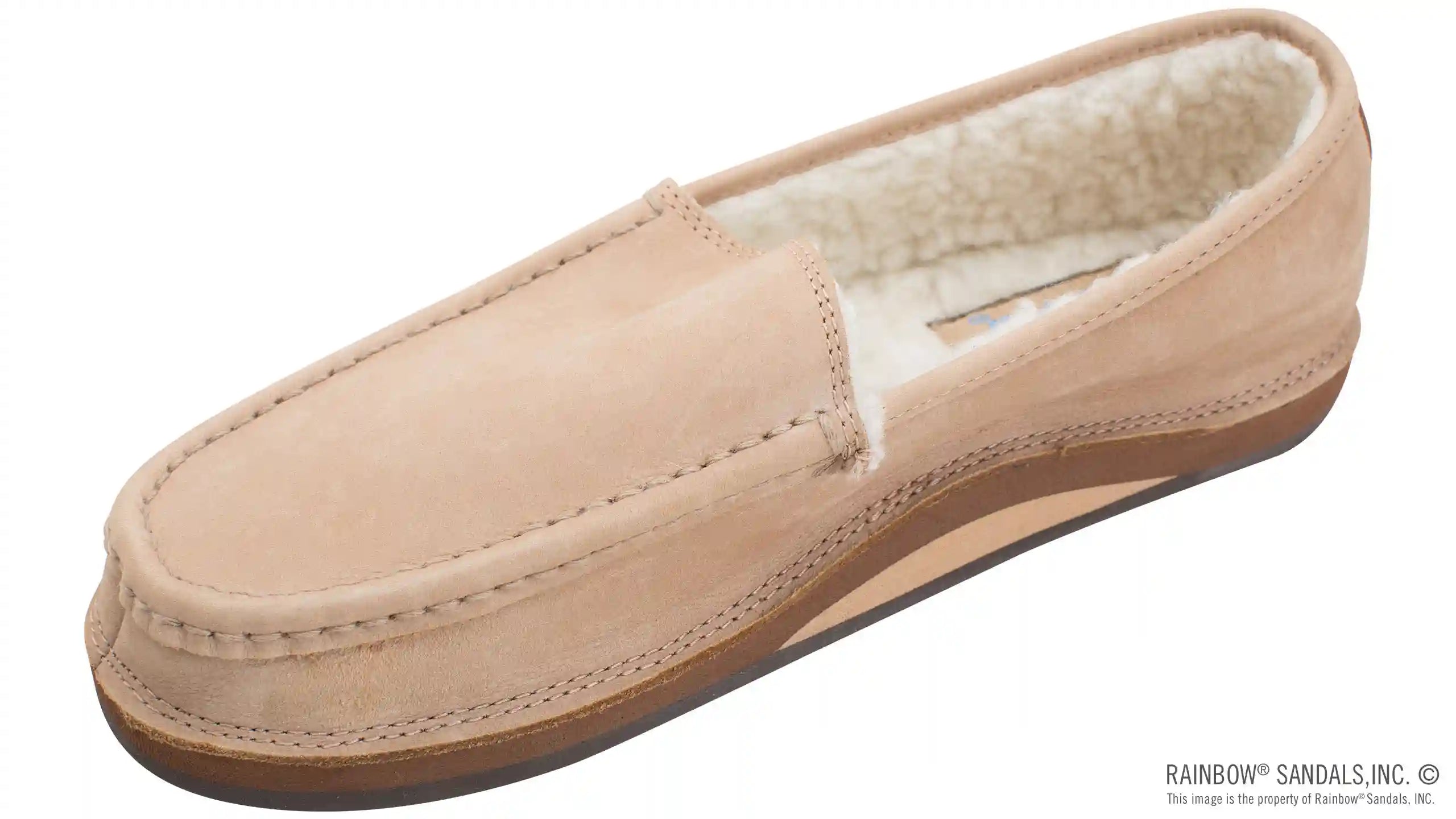 Comfort Classic - Fleece Lined Single Layer Loafer Premier Leather - Image 16