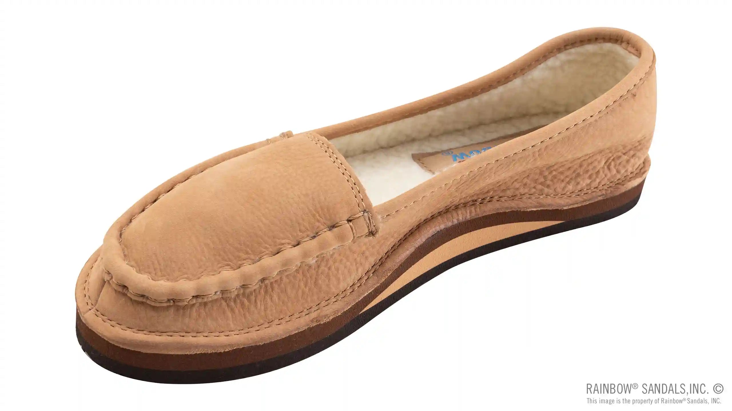Comfort Classic - Fleece Lined Single Layer Loafer Premier Leather - Image 11