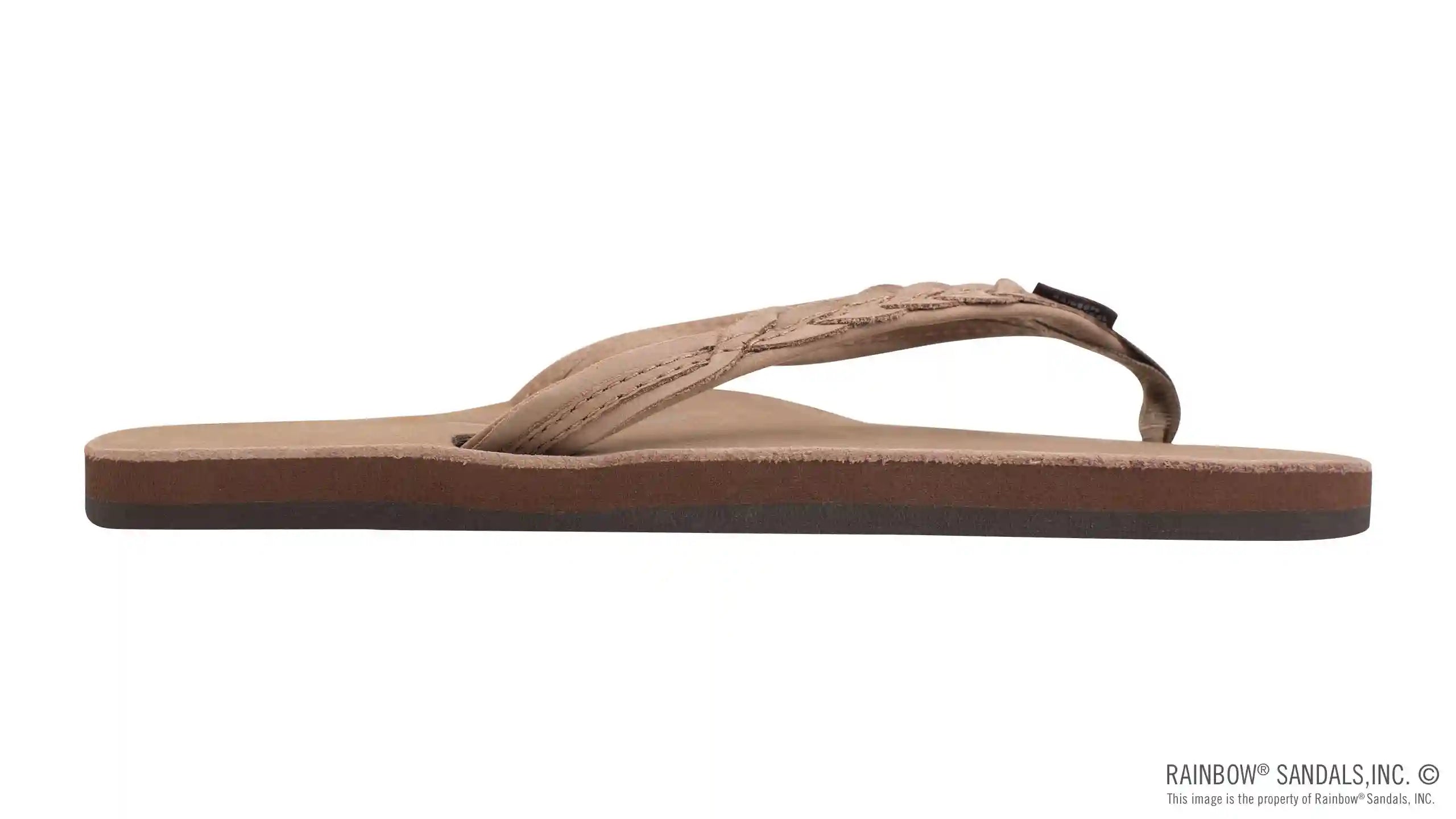 The Madison – Single Layer Arch Support with a Braid on a 1/2 Narrow Rolled Strap - Image 4