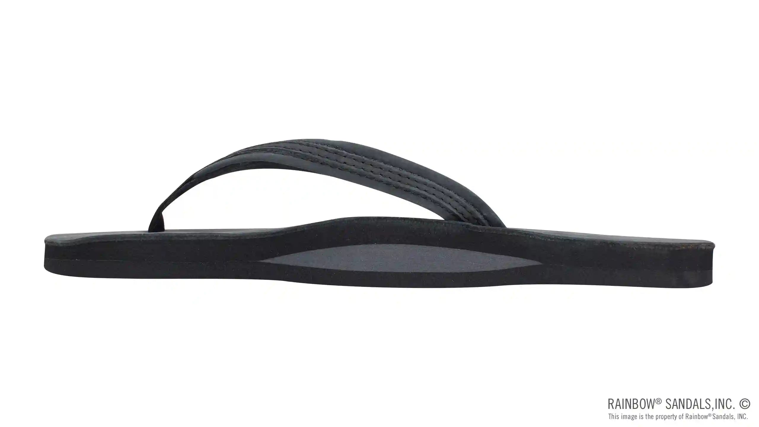 The Madison – Single Layer Arch Support with a Braid on a 1/2 Narrow Rolled Strap - Image 7