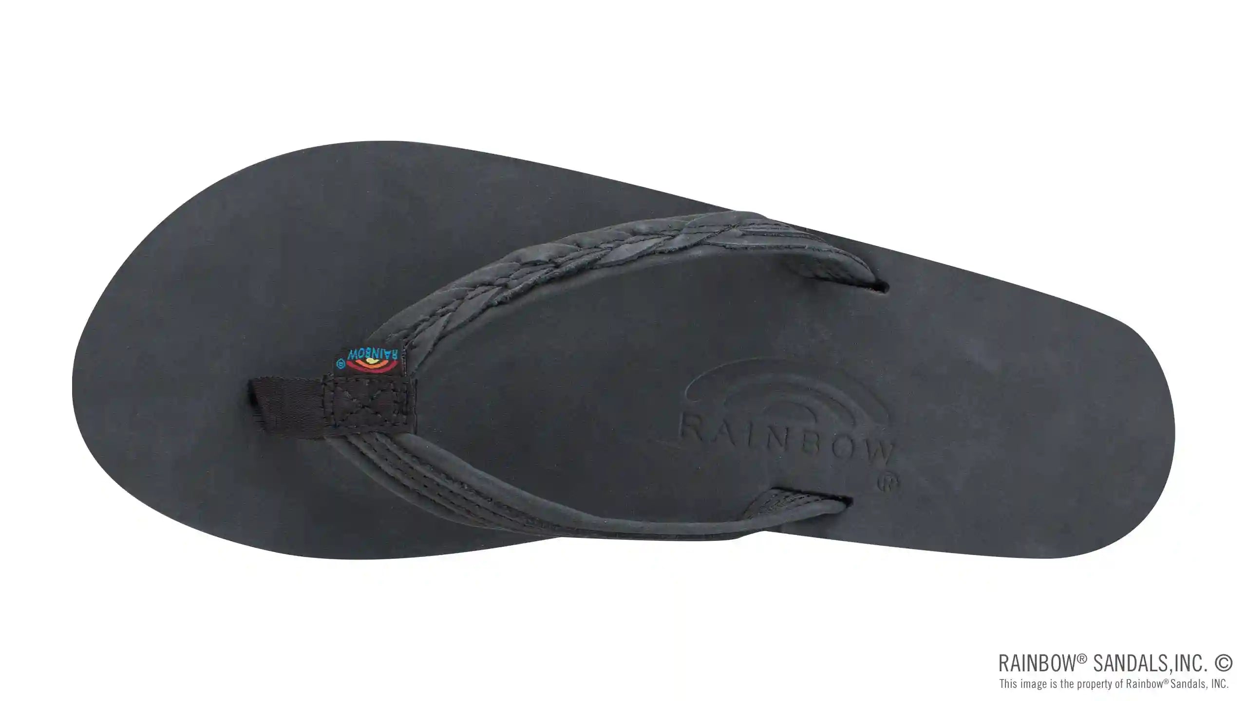 The Madison – Single Layer Arch Support with a Braid on a 1/2 Narrow Rolled Strap - Image 8