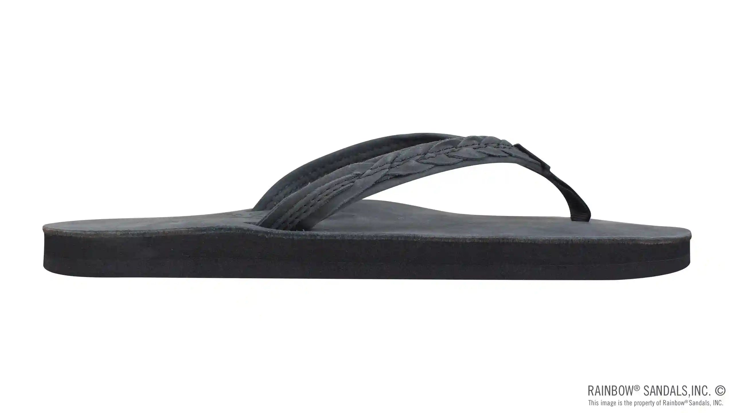 The Madison – Single Layer Arch Support with a Braid on a 1/2 Narrow Rolled Strap - Image 9