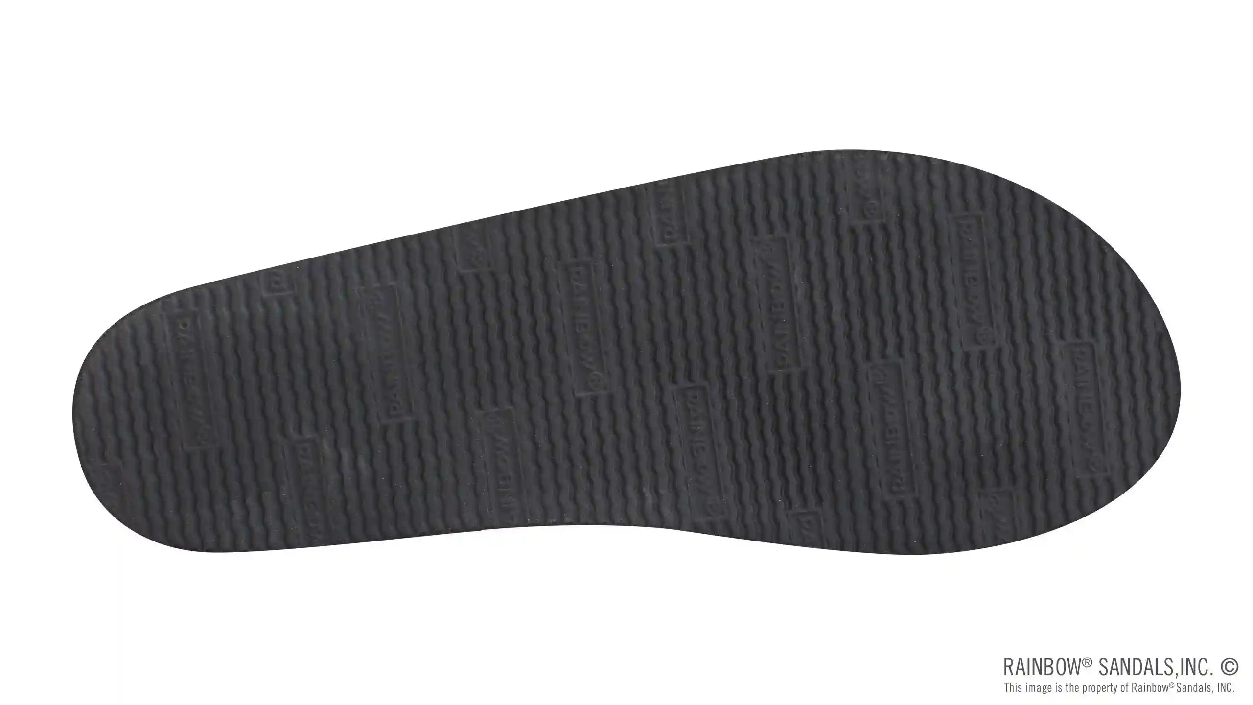 The Madison – Single Layer Arch Support with a Braid on a 1/2 Narrow Rolled Strap - Image 10