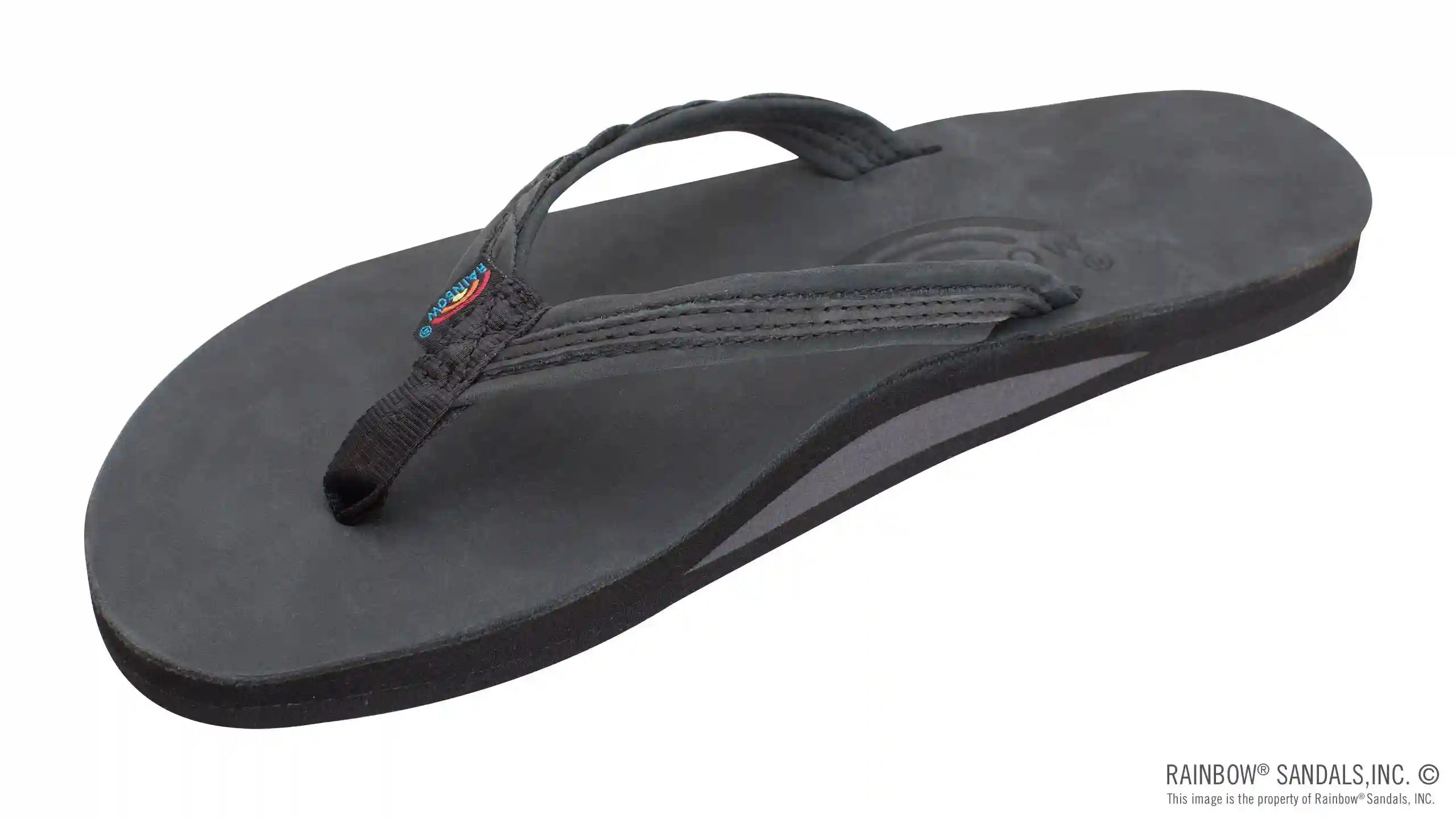 The Madison – Single Layer Arch Support with a Braid on a 1/2 Narrow Rolled Strap - Image 6