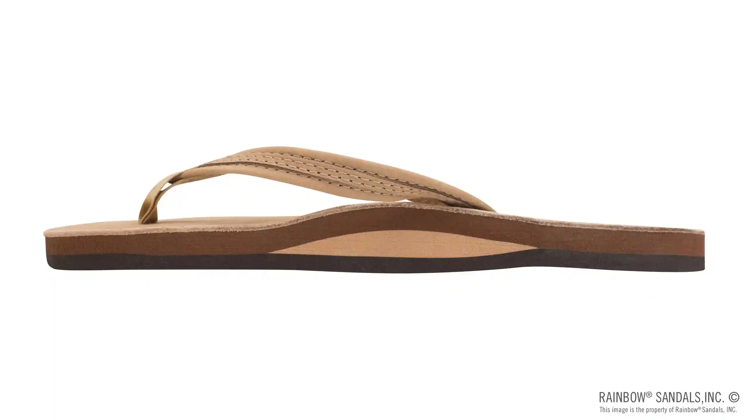The Madison – Single Layer Arch Support with a Braid on a 1/2 Narrow Rolled Strap - Image 12