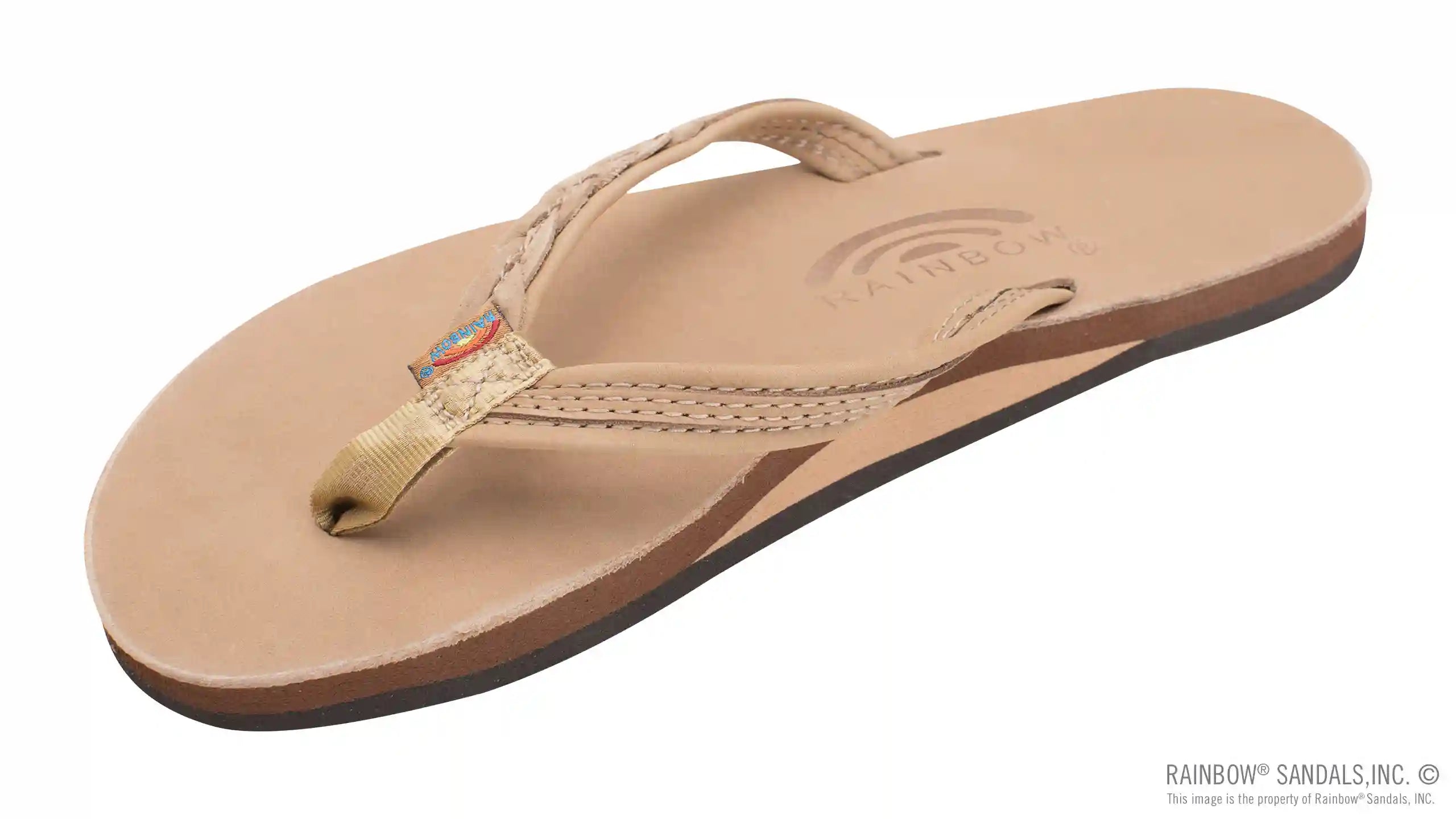 The Madison – Single Layer Arch Support with a Braid on a 1/2 Narrow Rolled Strap - Image 11