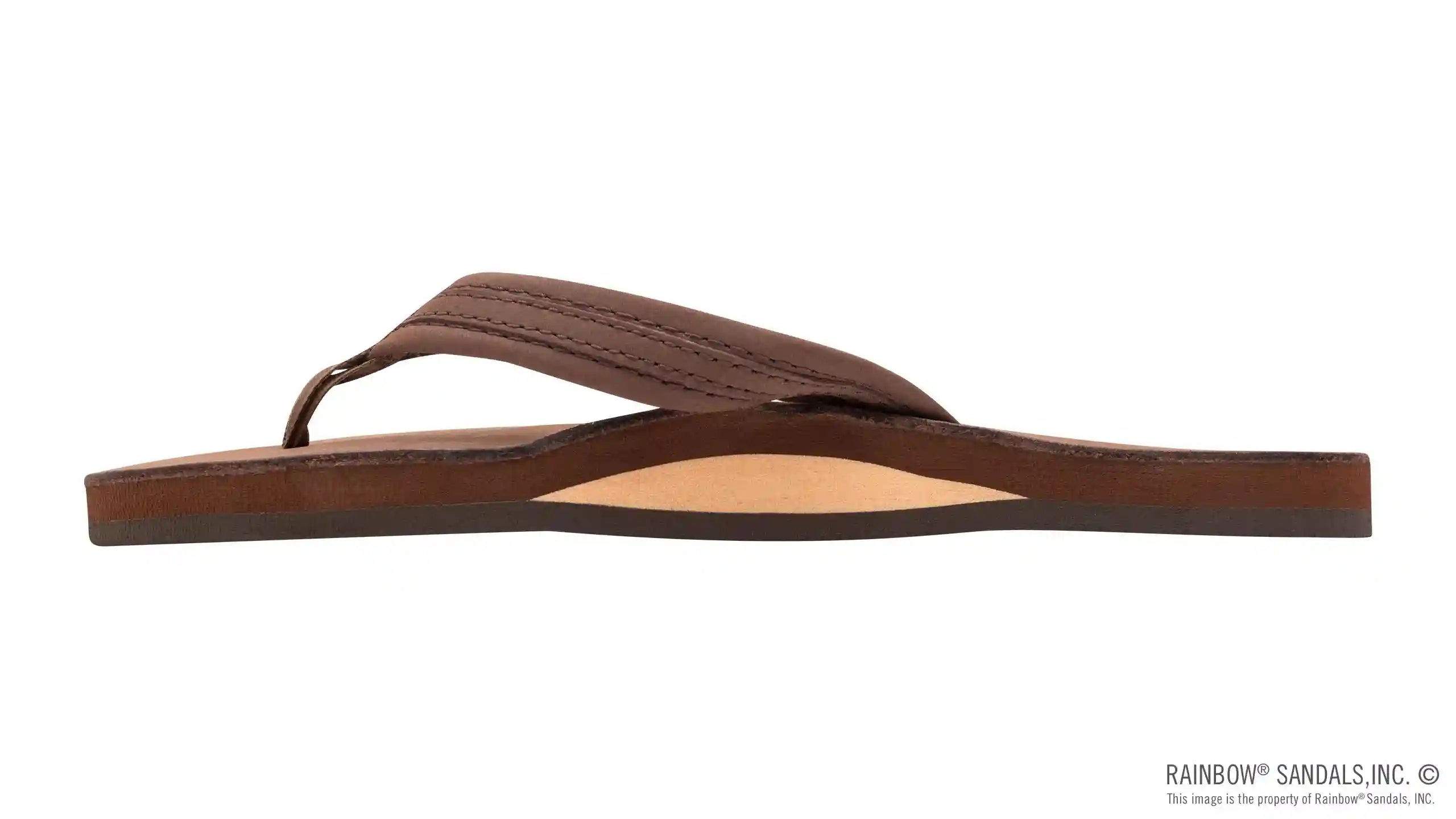 The Madison - Single Layer Arch Support with a Braid on a 3/4 Medium Rolled Strap - Image 7