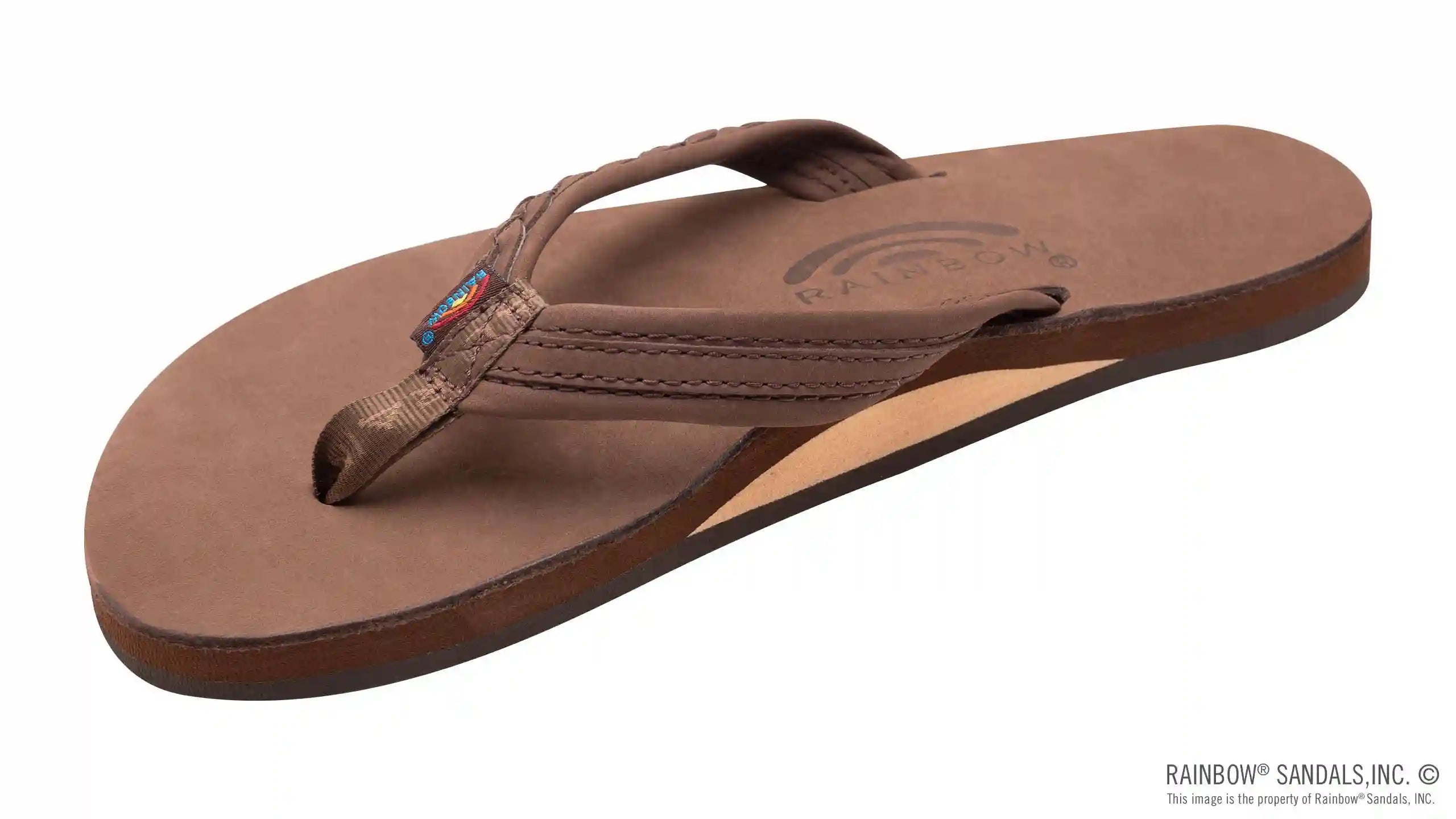 The Madison - Single Layer Arch Support with a Braid on a 3/4 Medium Rolled Strap - Image 6