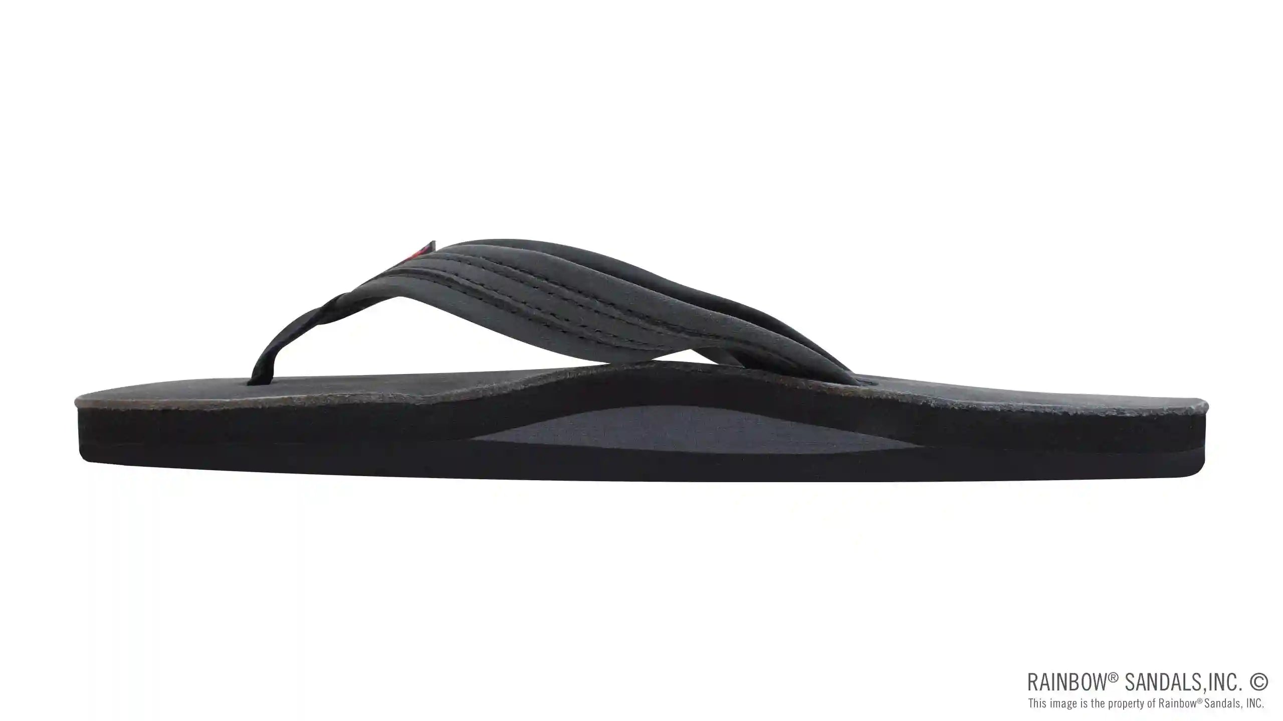 The Madison - Single Layer Arch Support with a Braid on a 3/4 Medium Rolled Strap - Image 12
