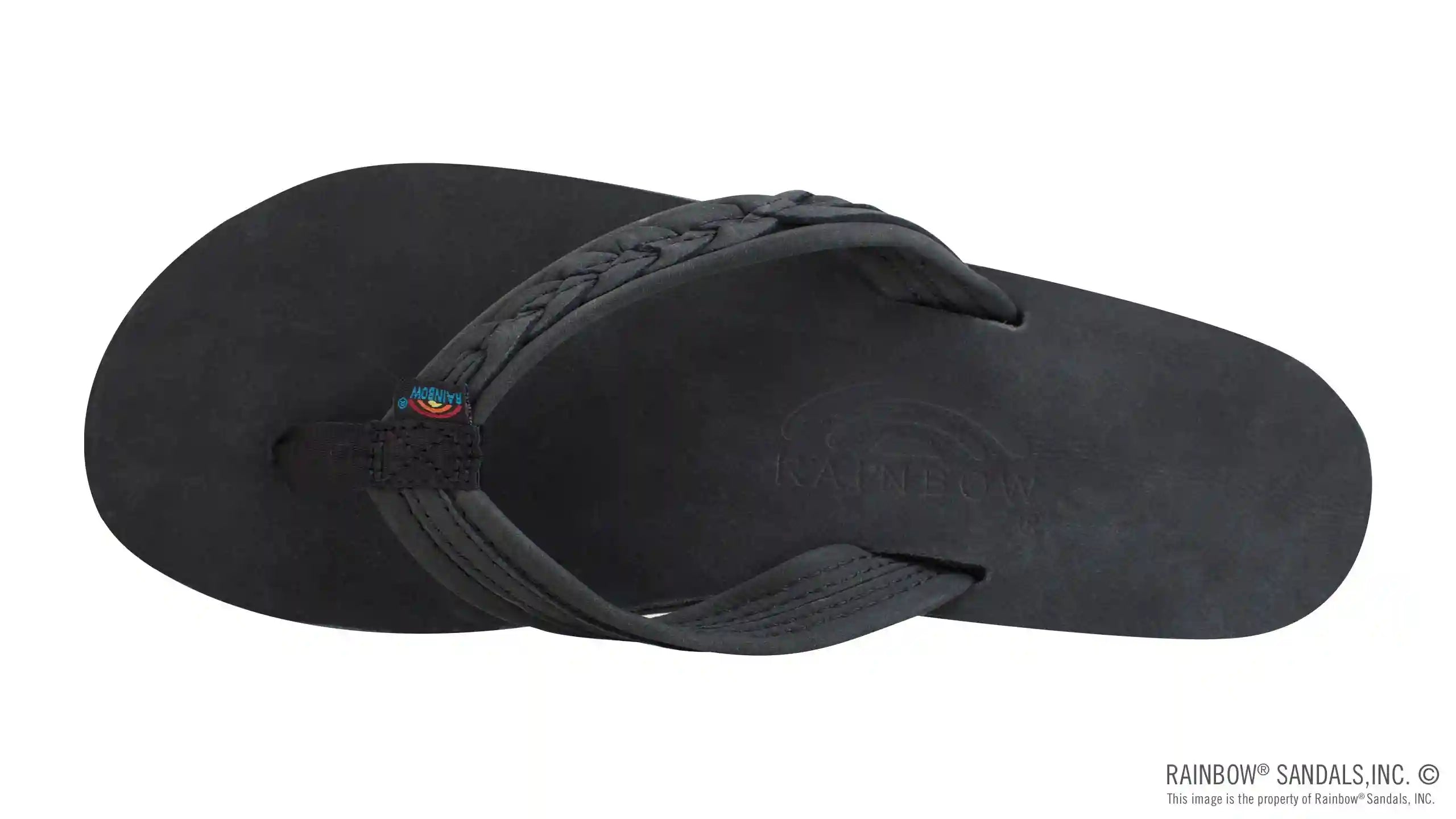 The Madison - Single Layer Arch Support with a Braid on a 3/4 Medium Rolled Strap - Image 13