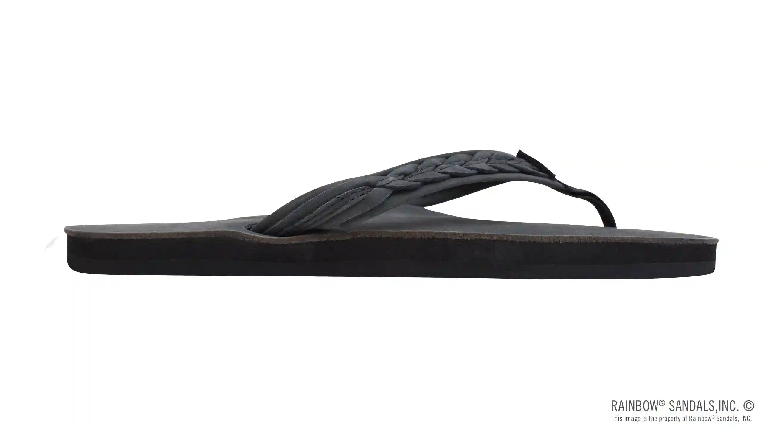 The Madison - Single Layer Arch Support with a Braid on a 3/4 Medium Rolled Strap - Image 14