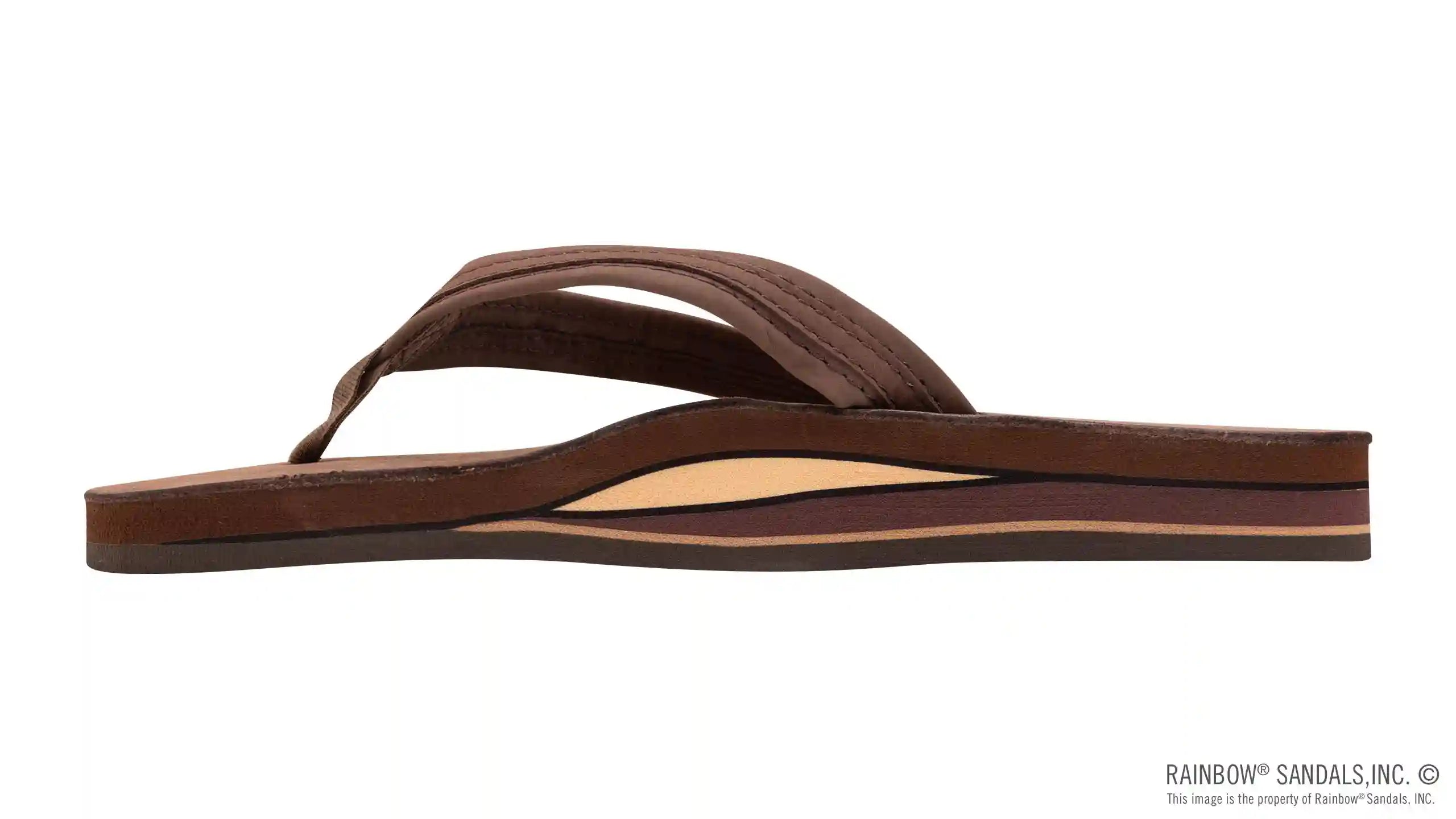 The Madison - Double Layer Arch Support with a Braid on a 3/4 Medium Rolled Strap - Image 7