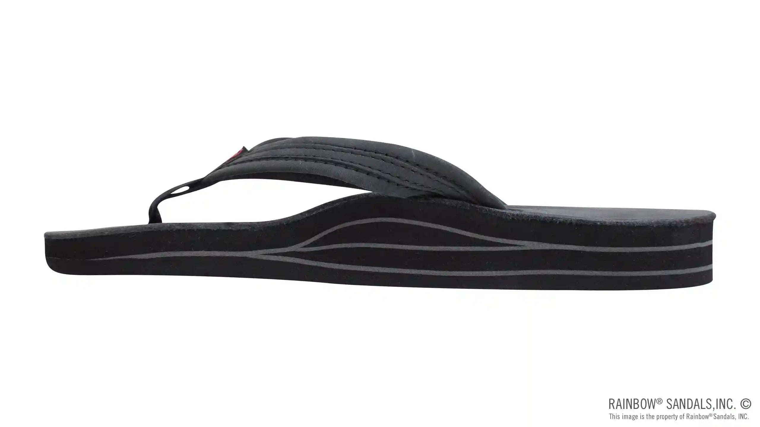The Madison - Double Layer Arch Support with a Braid on a 3/4 Medium Rolled Strap - Image 12