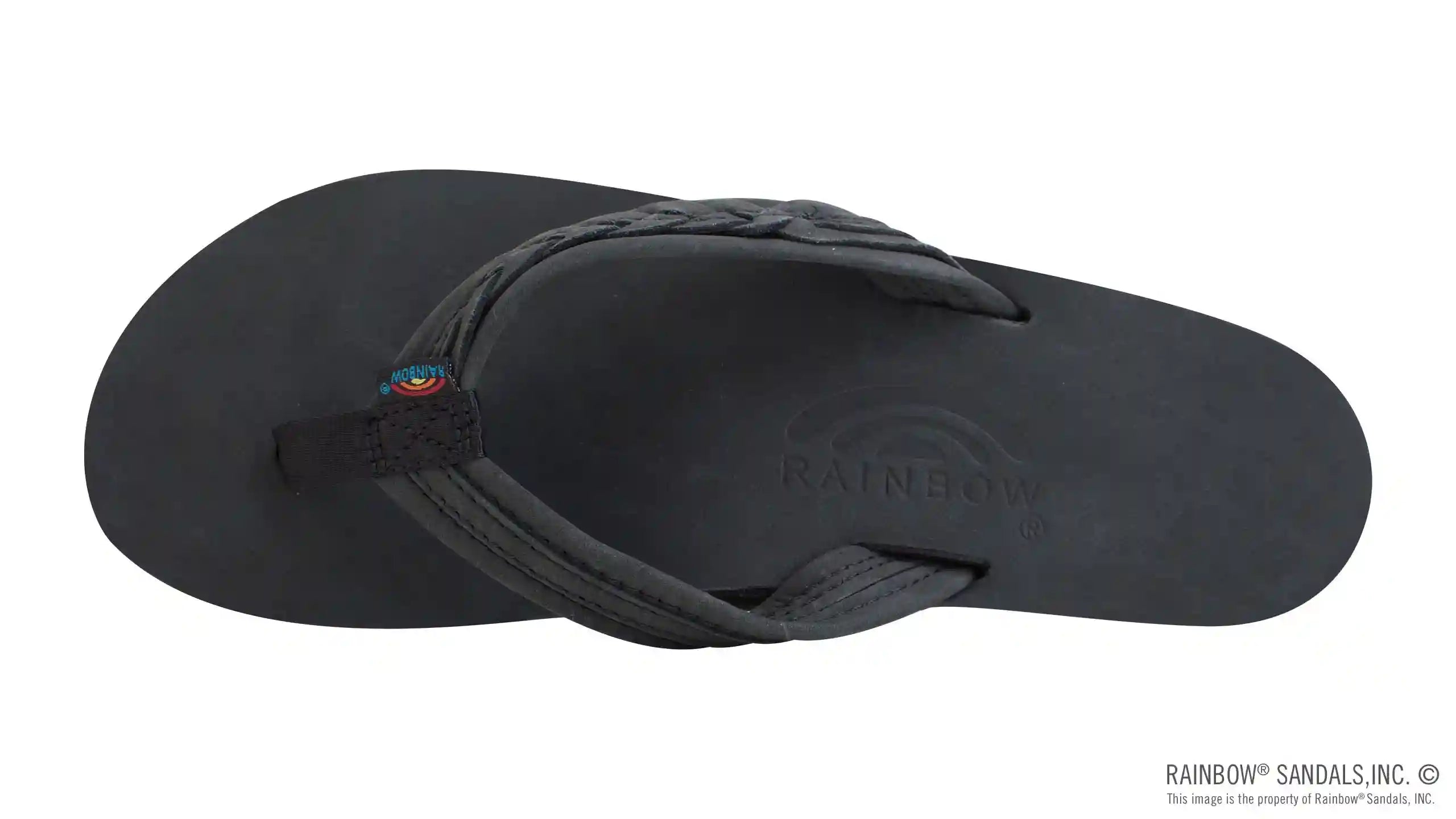 The Madison - Double Layer Arch Support with a Braid on a 3/4 Medium Rolled Strap - Image 13