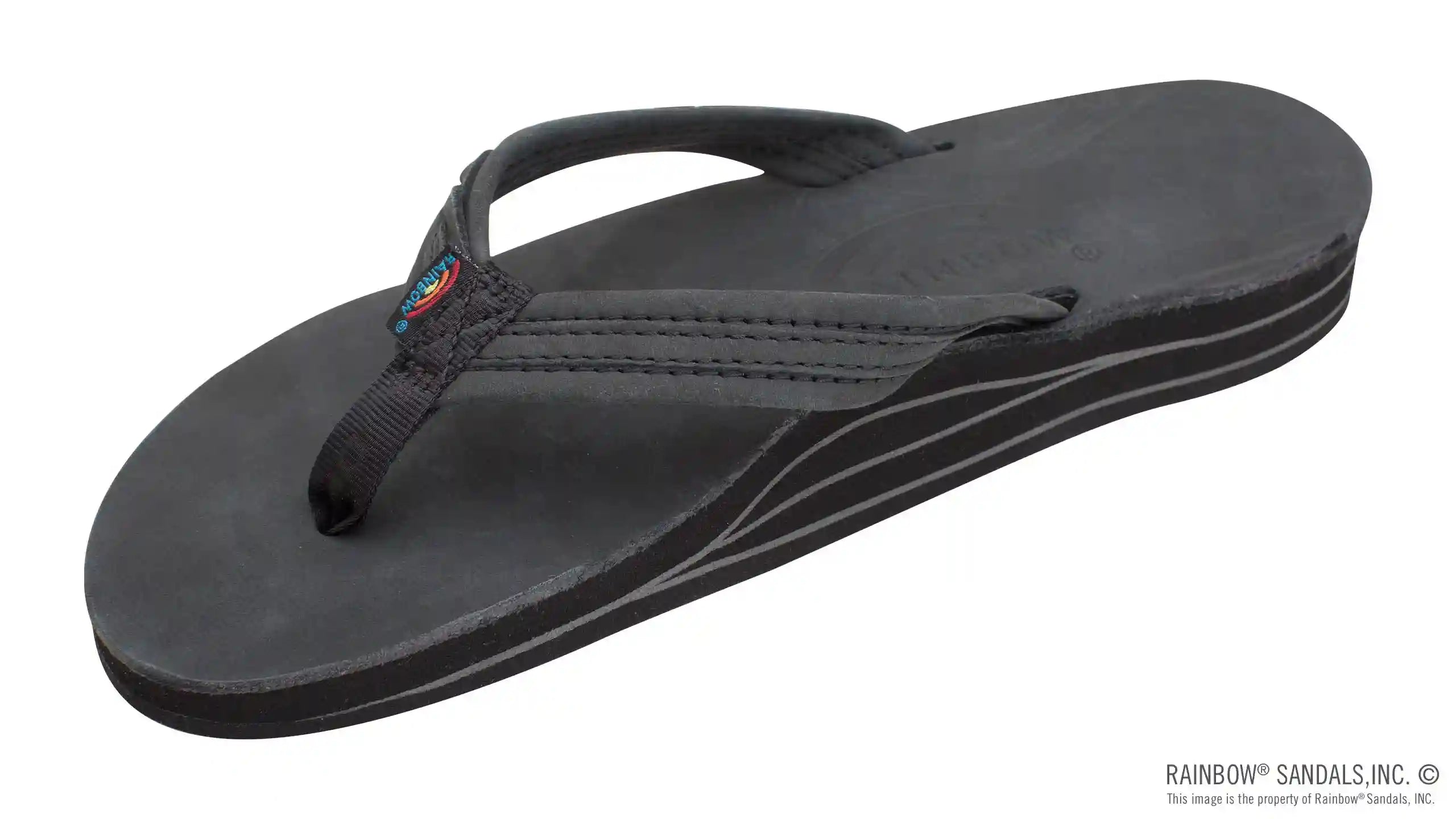 The Madison - Double Layer Arch Support with a Braid on a 3/4 Medium Rolled Strap - Image 11
