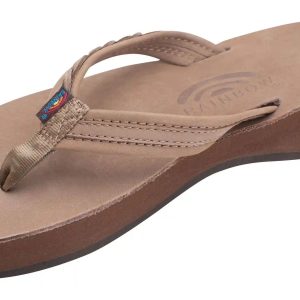 Madison Four Layer Wedge with a 3/4 Medium Braided Strap