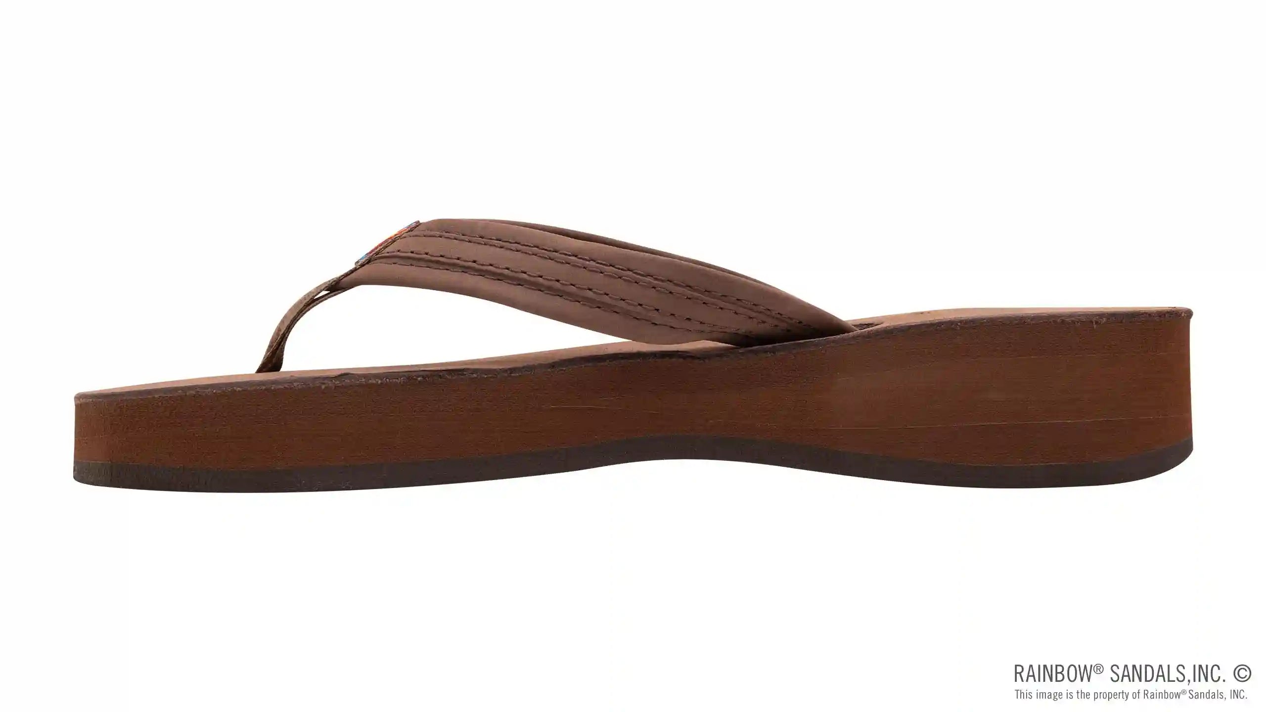 Madison Four Layer Wedge with a 3/4 Medium Braided Strap - Image 7