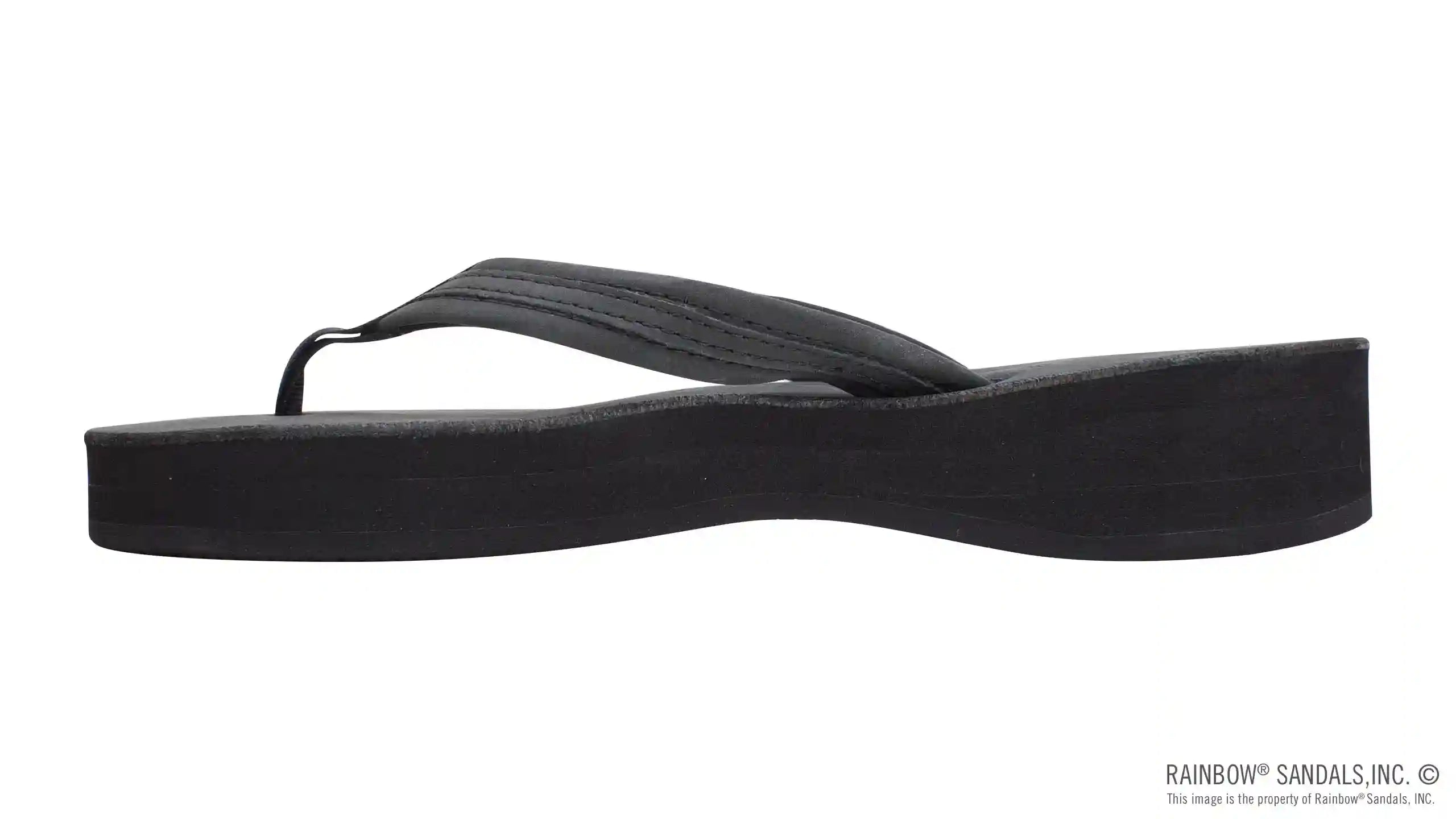 Madison Four Layer Wedge with a 3/4 Medium Braided Strap - Image 12