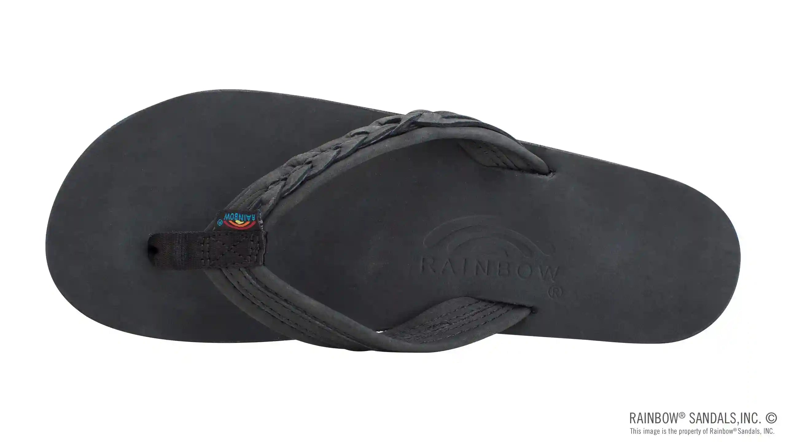 Madison Four Layer Wedge with a 3/4 Medium Braided Strap - Image 13