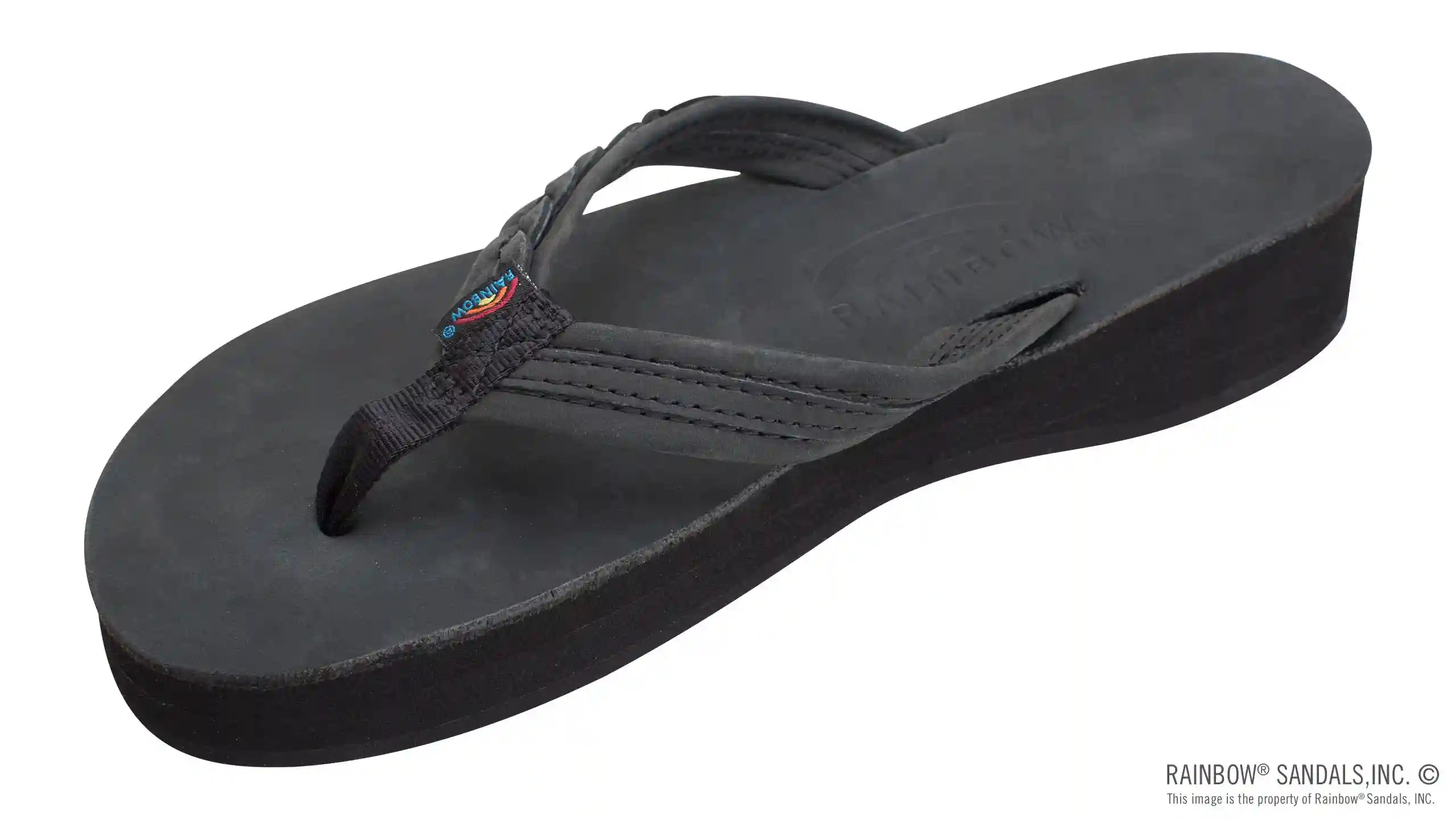 Madison Four Layer Wedge with a 3/4 Medium Braided Strap - Image 11