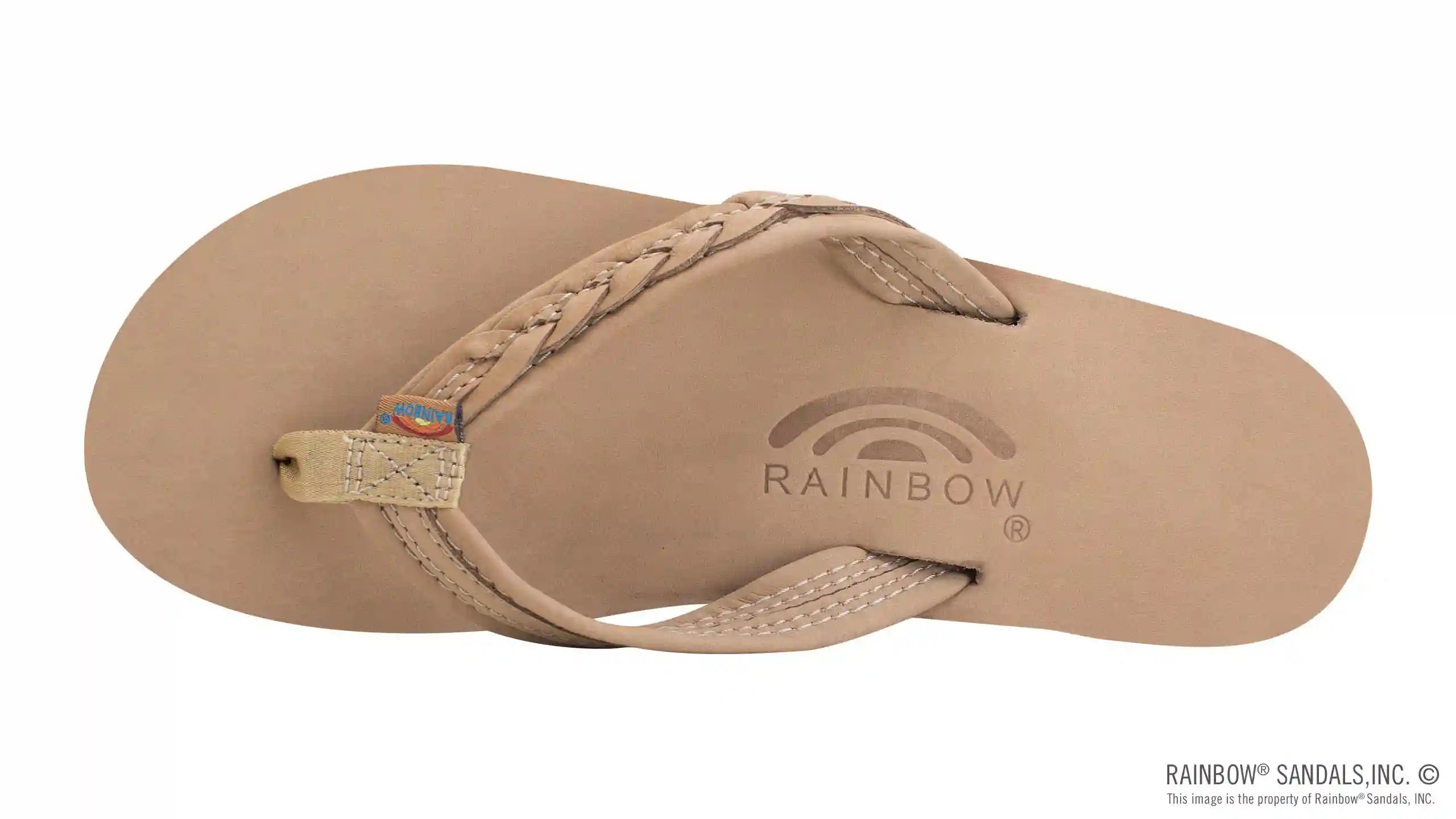 Madison Four Layer Wedge with a 3/4 Medium Braided Strap - Image 18