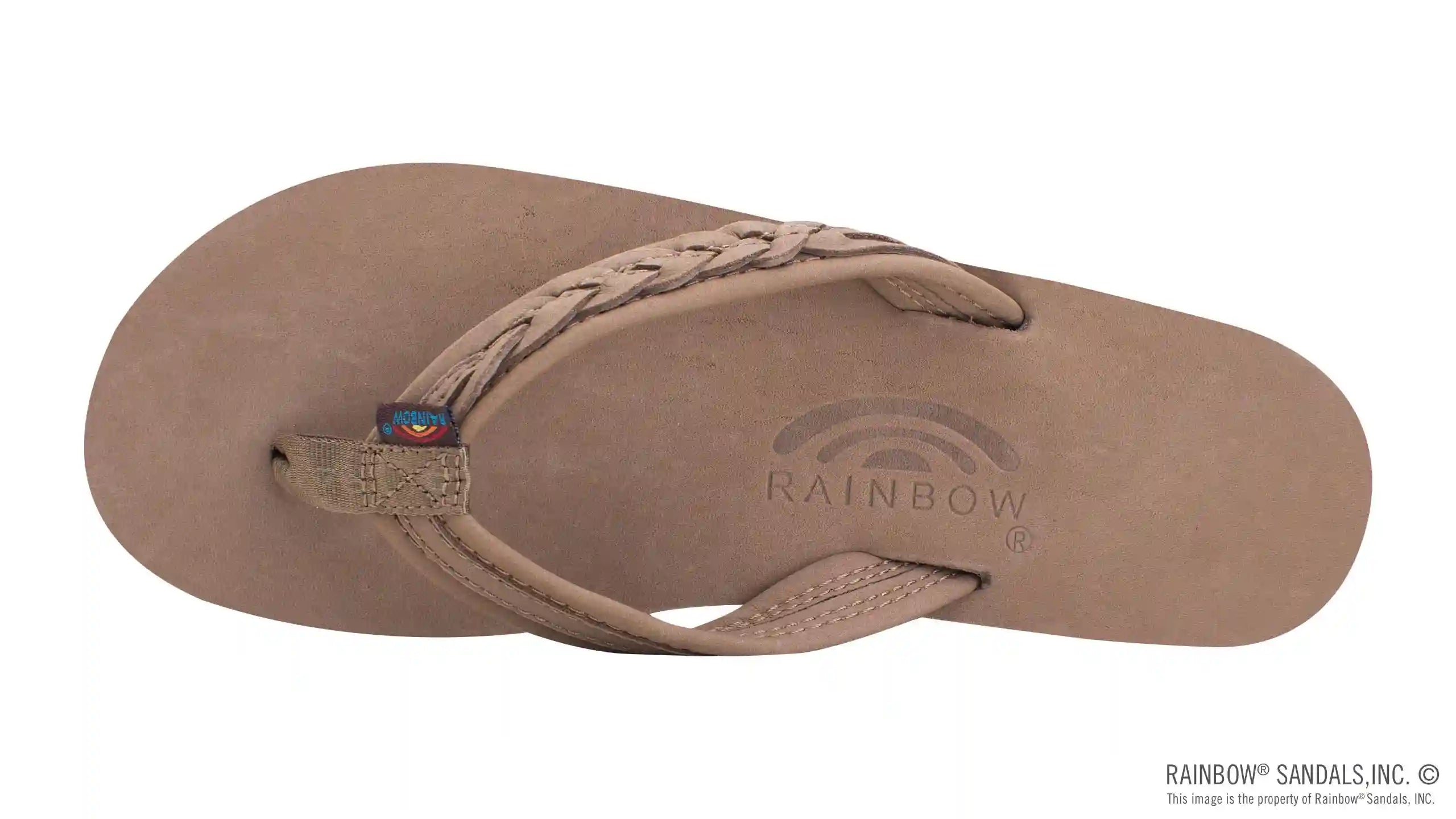 Madison Six Layer Wedge with a 3/4 Medium Braided Strap - Image 3
