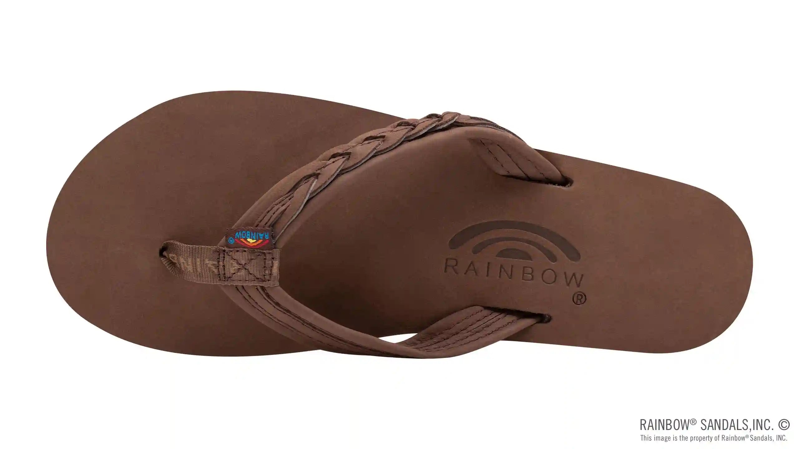 Madison Six Layer Wedge with a 3/4 Medium Braided Strap - Image 8